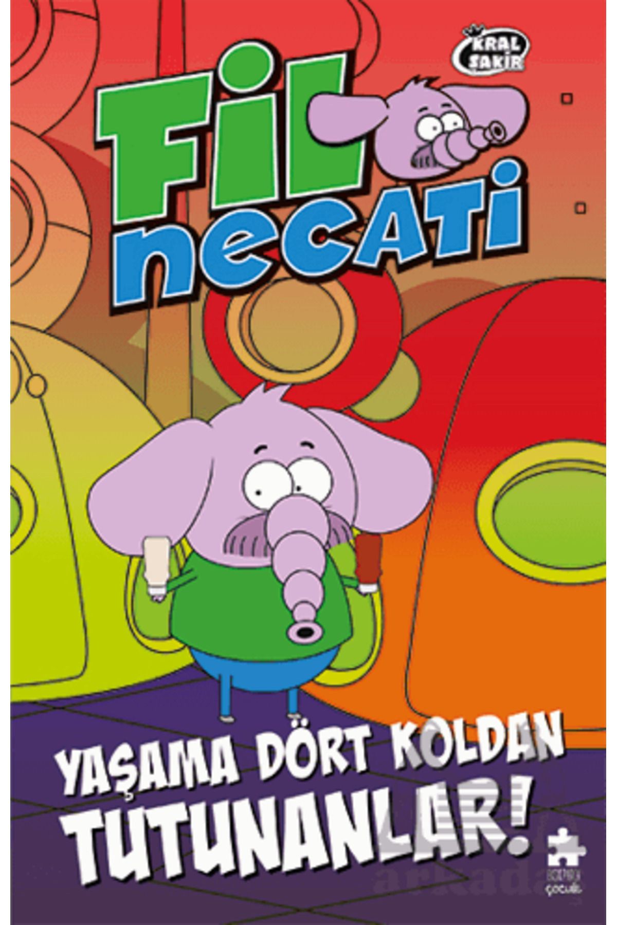 Eksik Parça Yayınları Fil Necati 5