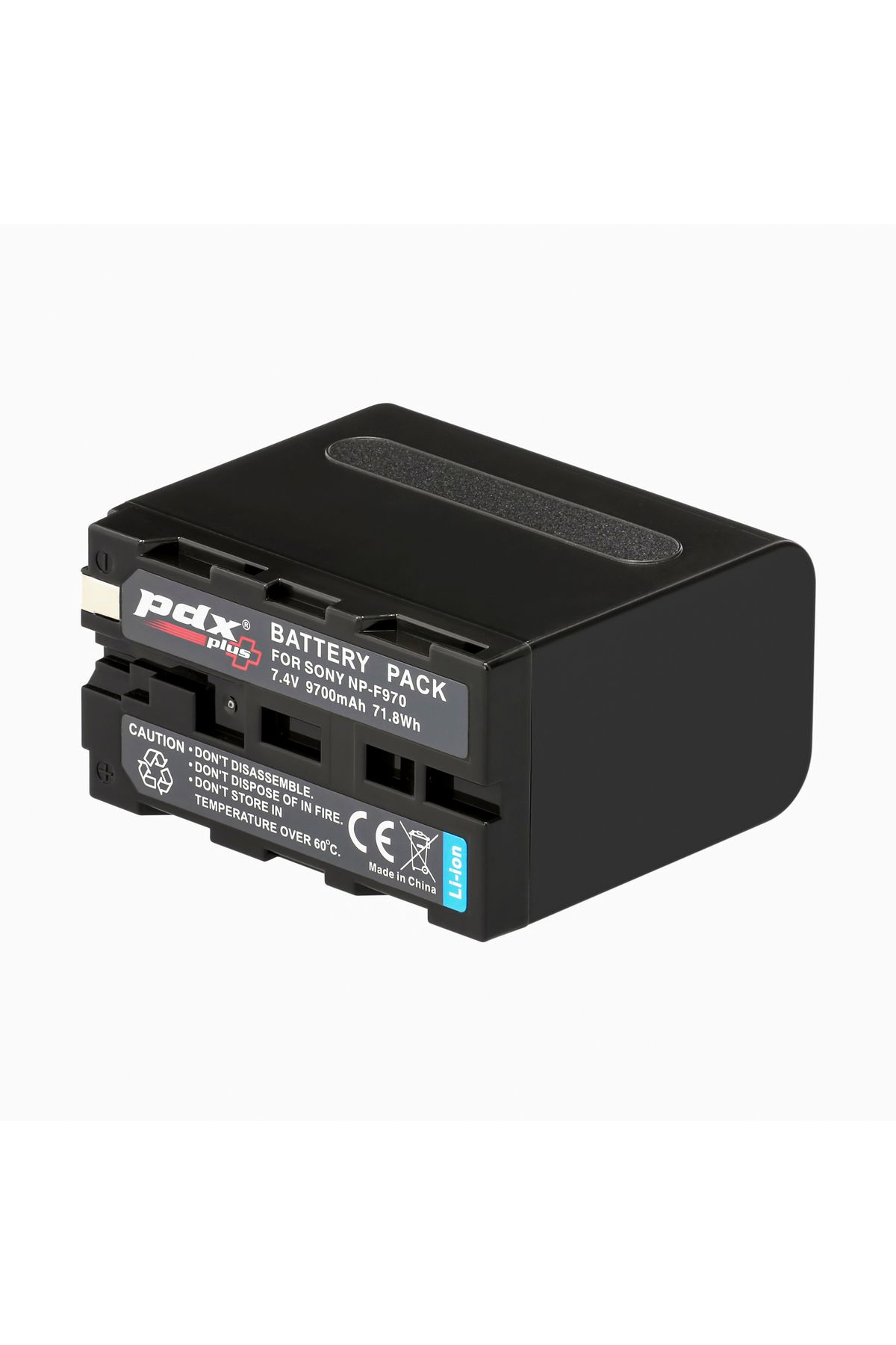 pdx plus ,NP-F970 Bataryası.9700mAh.