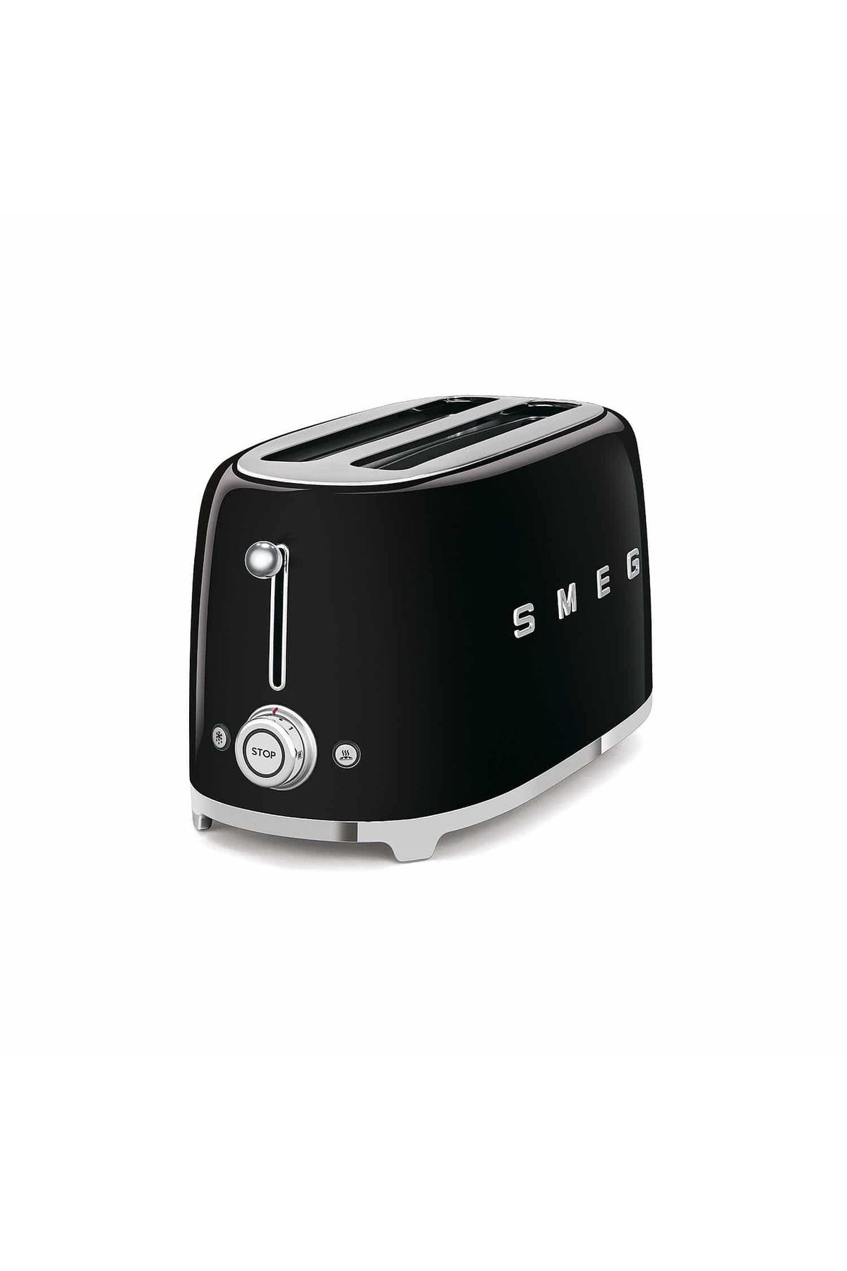 SMEG-50's Style 4-Slice Toaster, Black 2