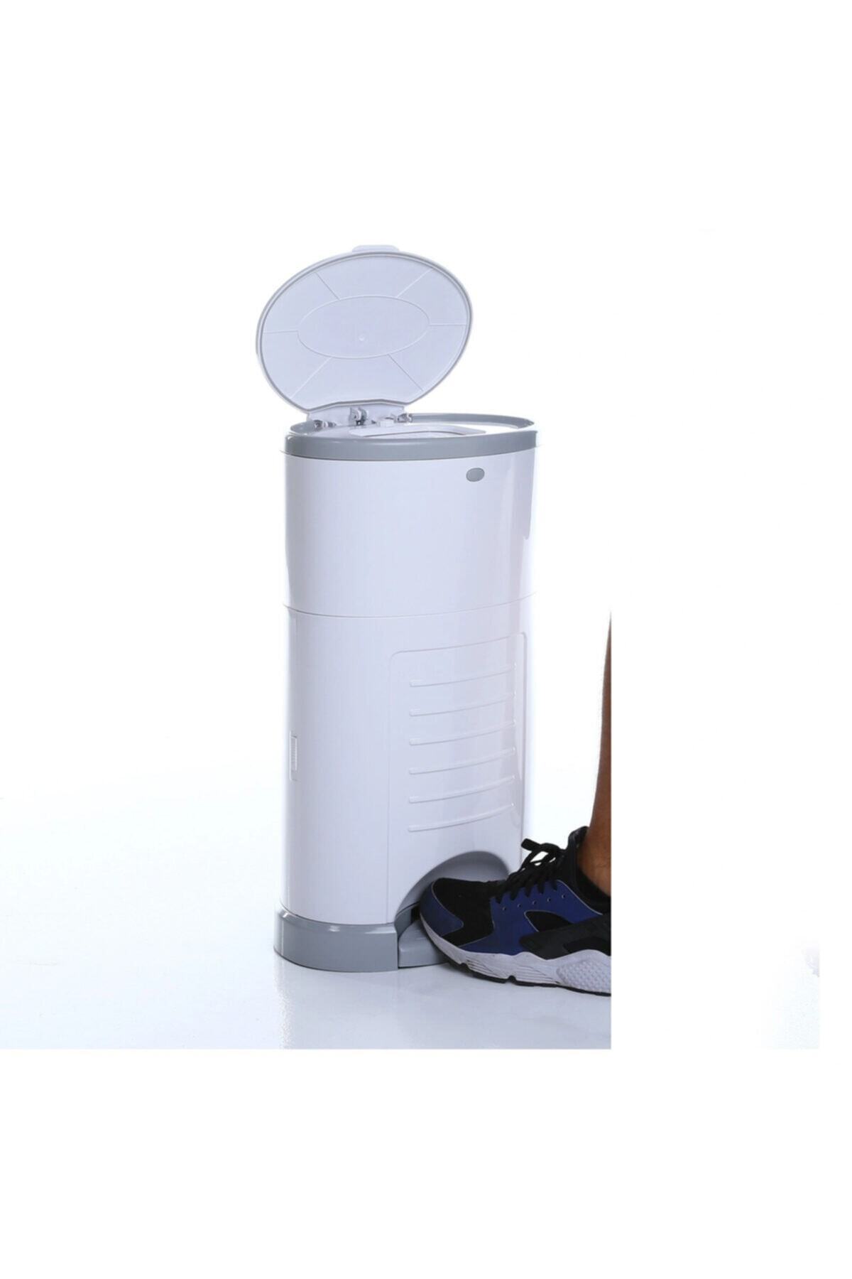 Korbell Bebek Bezi Çöp Kovası Sistemi Çöp Poşeti 16 Litre fotoğrafı 4 (önizleme)