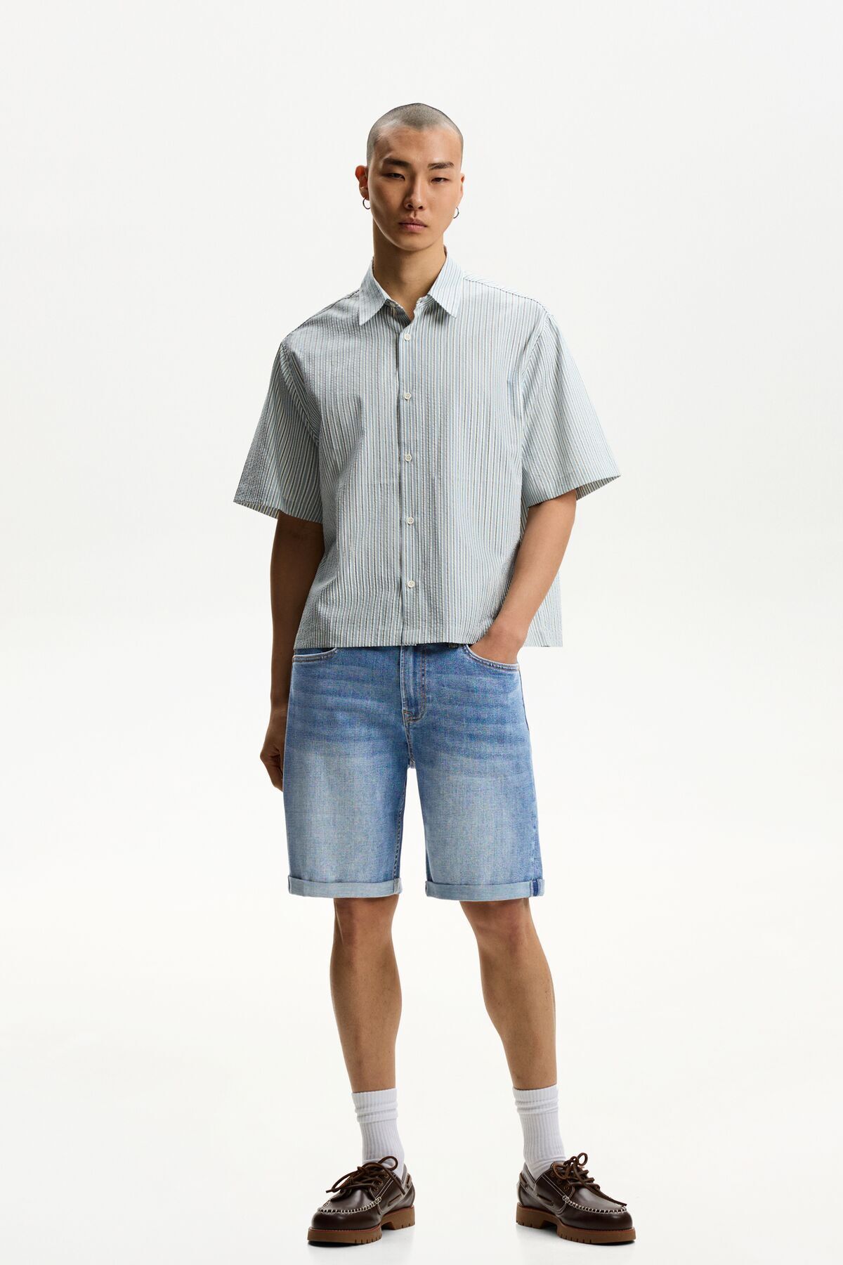 شورت و شلوارک مردانه Bershka 3338156