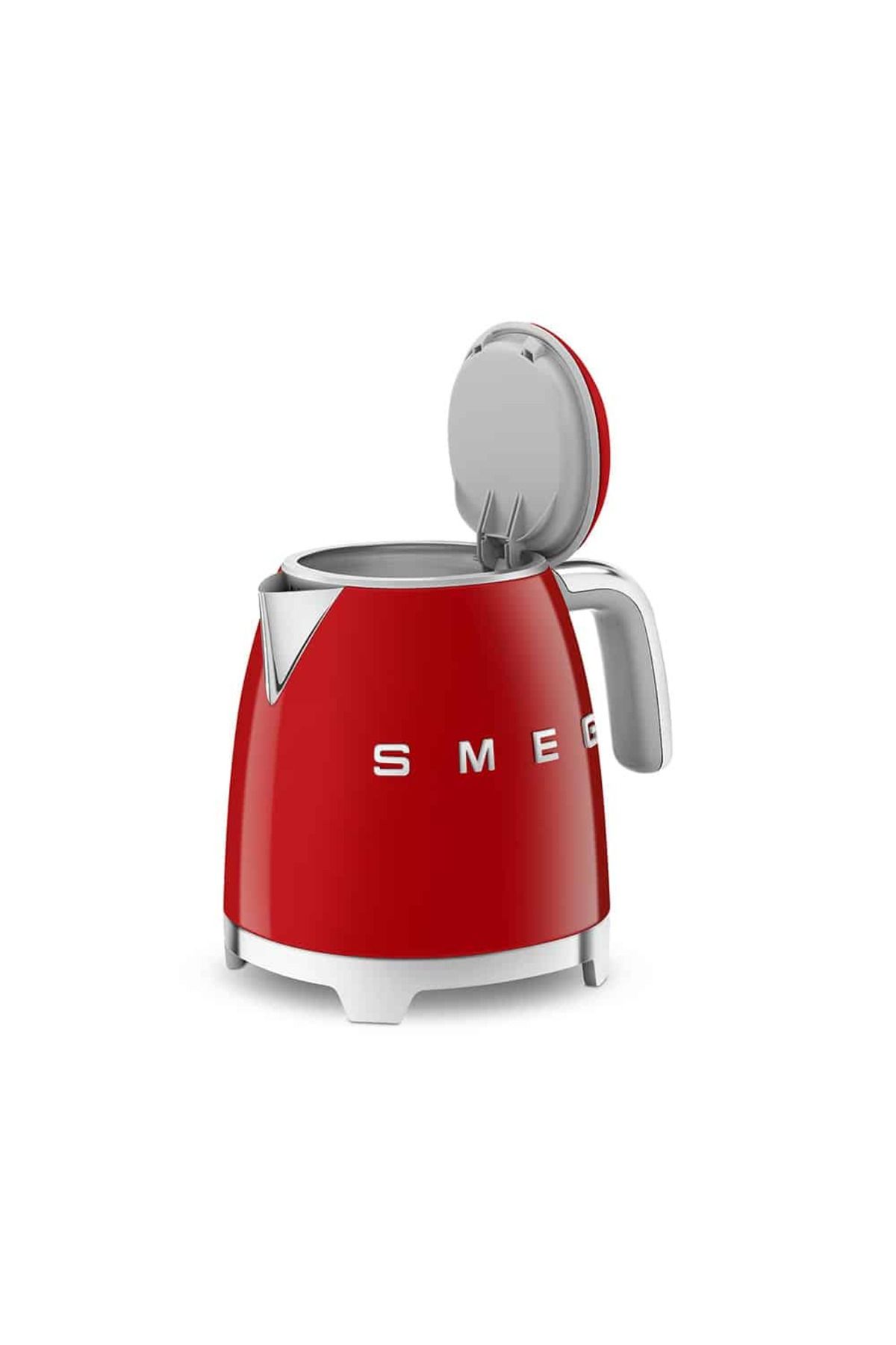 SMEG-50's Style Retro Mini Kettle 0.8 Litre, Red 4