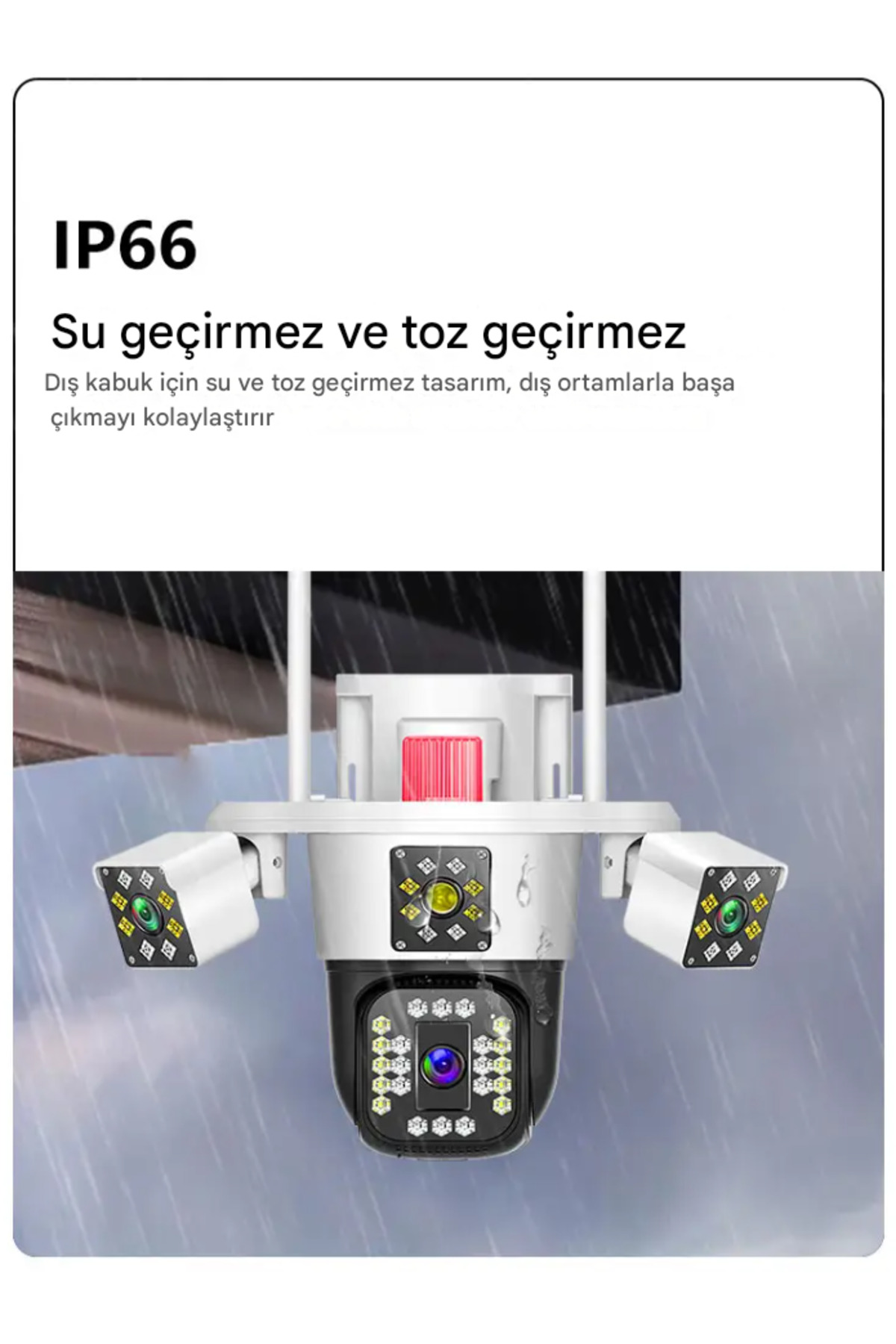 qasul IPC360Home 3/4 Lens 12/16MP Kablosuz Güvenlik CCTV Açık Kamera 10x Zoom 360 Derece Su Geçirmez fotoğrafı 5 (önizleme)