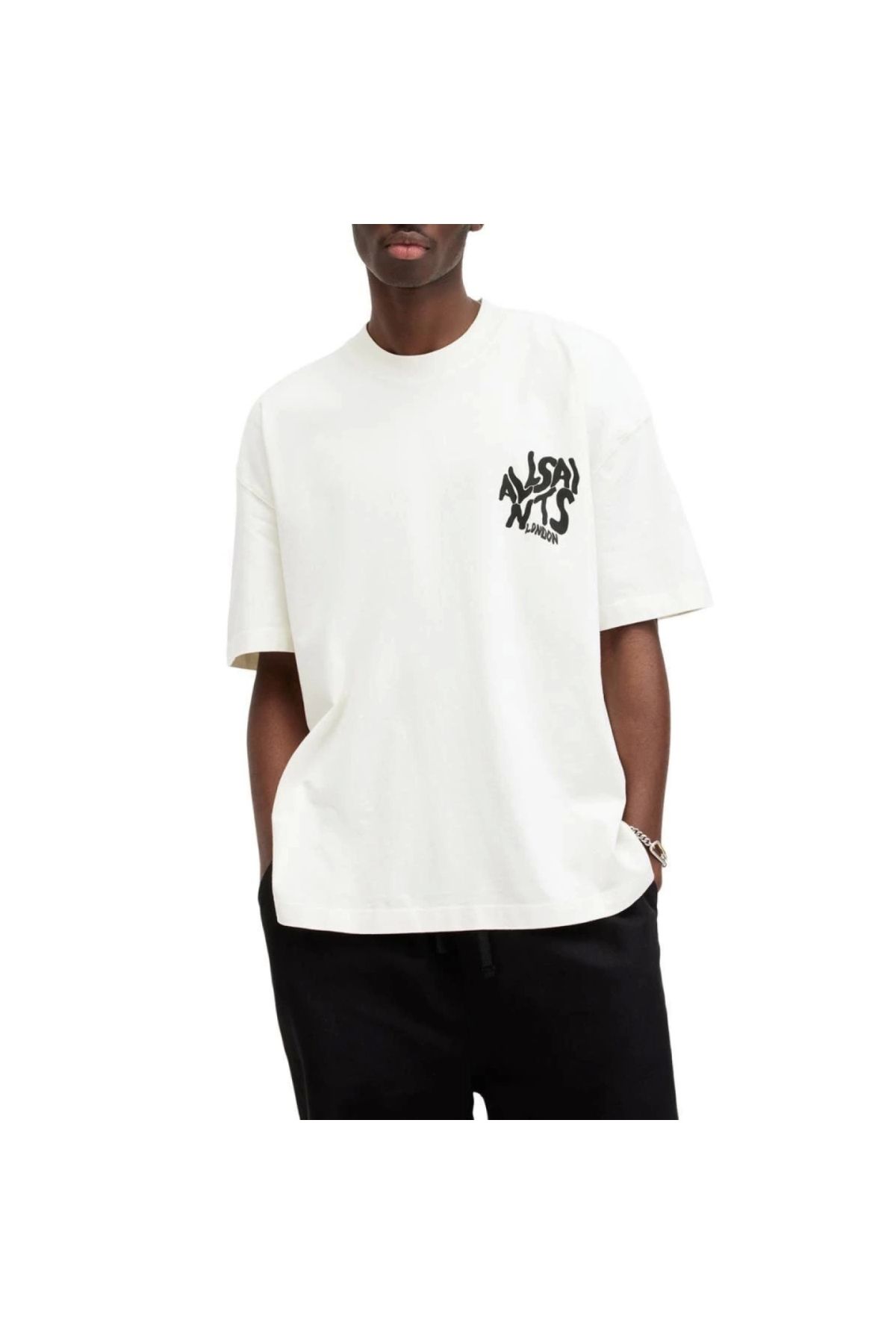 Narnuga Erkek Baskılı Oversize Tshirt
