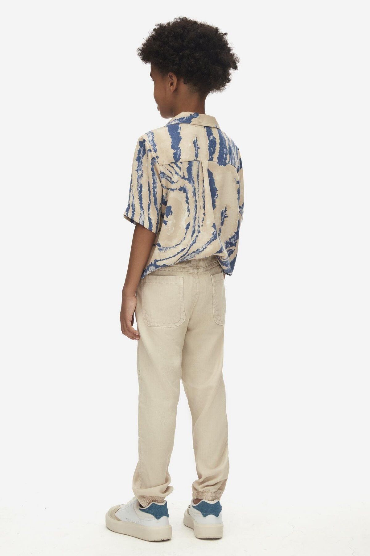 NK-Boy's Canyon Pants 1-4 Years Old Cream 2