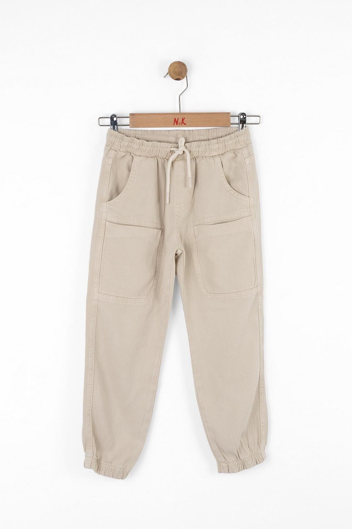 NK-Boy's Canyon Pants 1-4 Years Old Cream 3