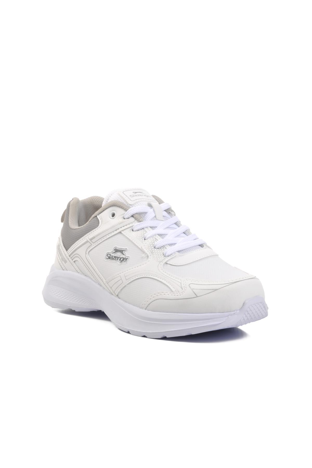 کفش ورزشی مردانه سفید گیما اسلازنگر کفش اسنیکر Slazenger