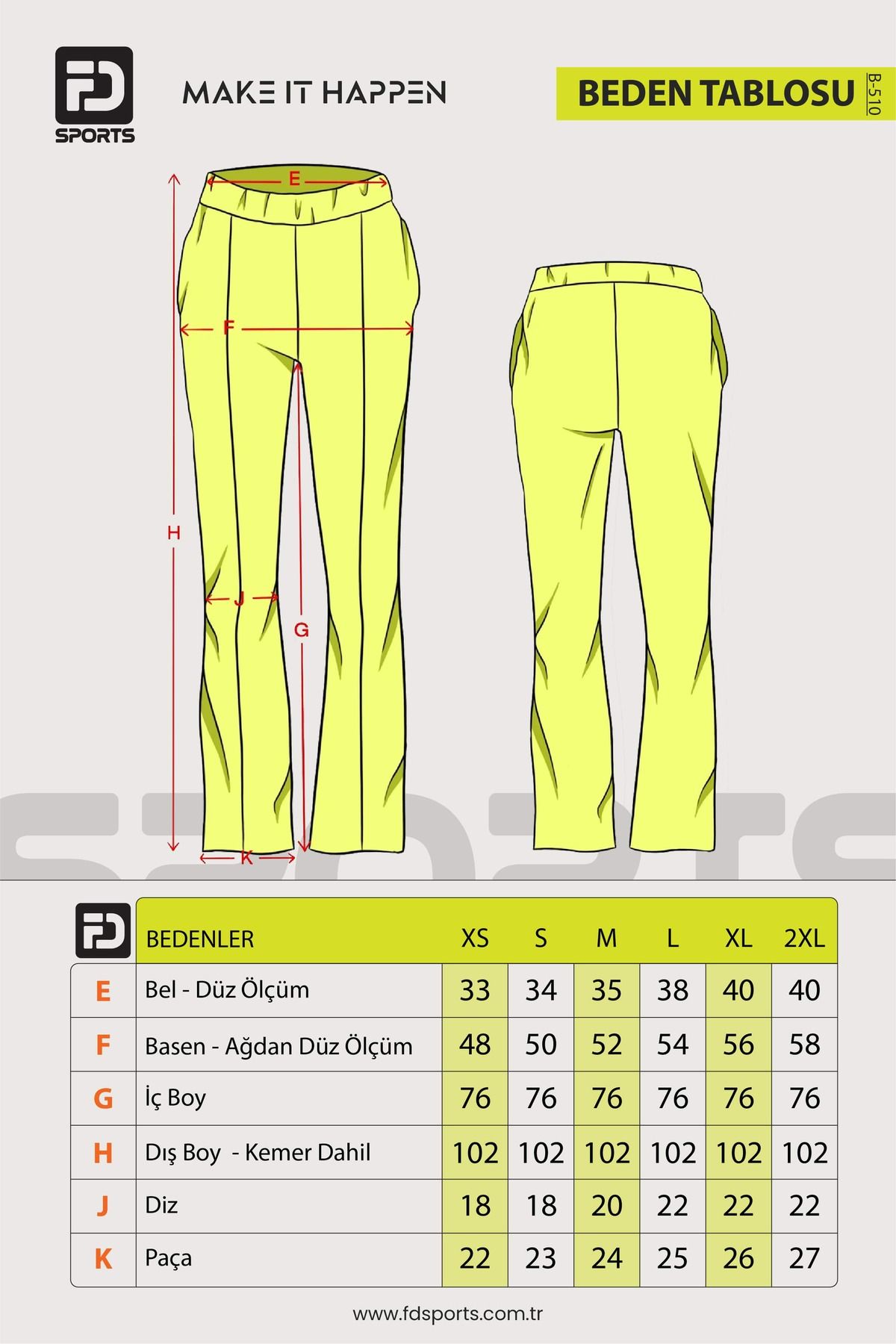 FD SPORTS-بنطال رياضي Magic-fit سريع الجفاف - رمادي 5