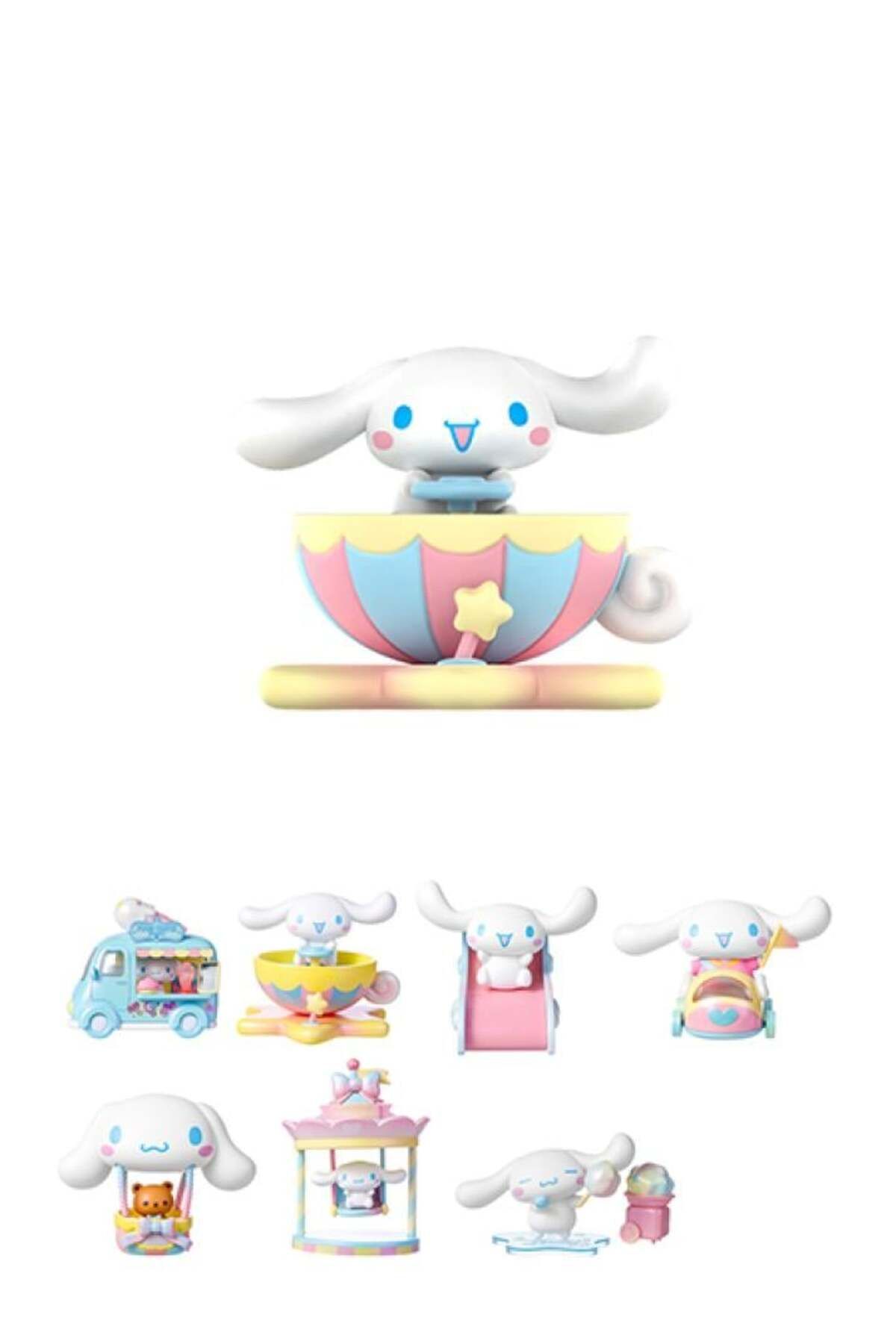 Miniso-Surprise Box Random Cinnamoroll Figure Play - 1 Piece 1