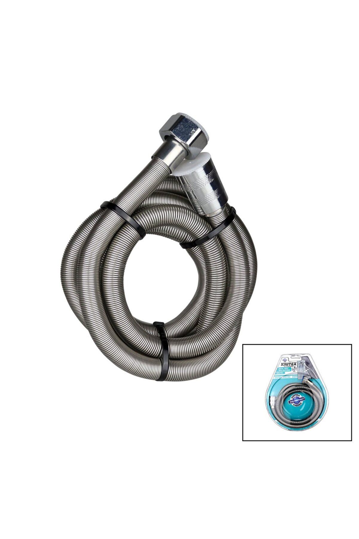 OEM VAKUMLU METAL YAYLI DUŞ HORTUMU VAKUMLU 150CM (5024)