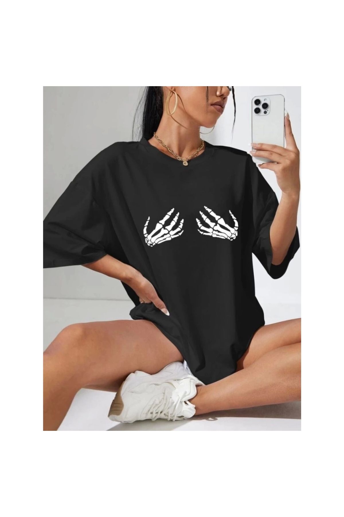 Narnuga Baskılı Tshirt