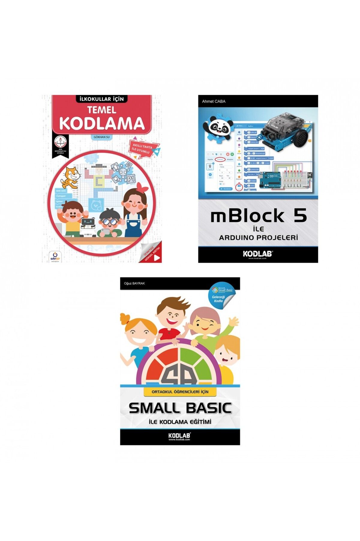 Kodlab Yayın Dağıtım GENÇ KODLAYICILAR: KOD DÜNYASINA İLK ADIM EĞİTİM SETİ