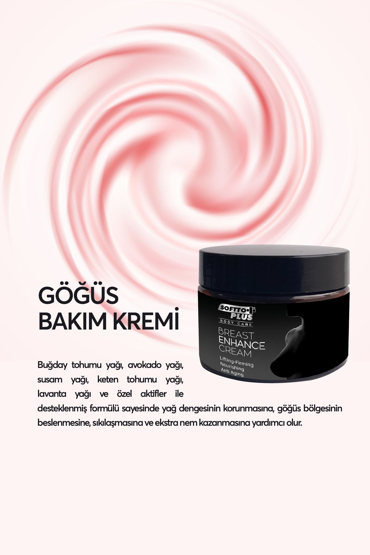 کرم نوک سینه پیکربندی و سفت کردن مراقبت از پستان تغذیه موثر 100 میل Softto Plus