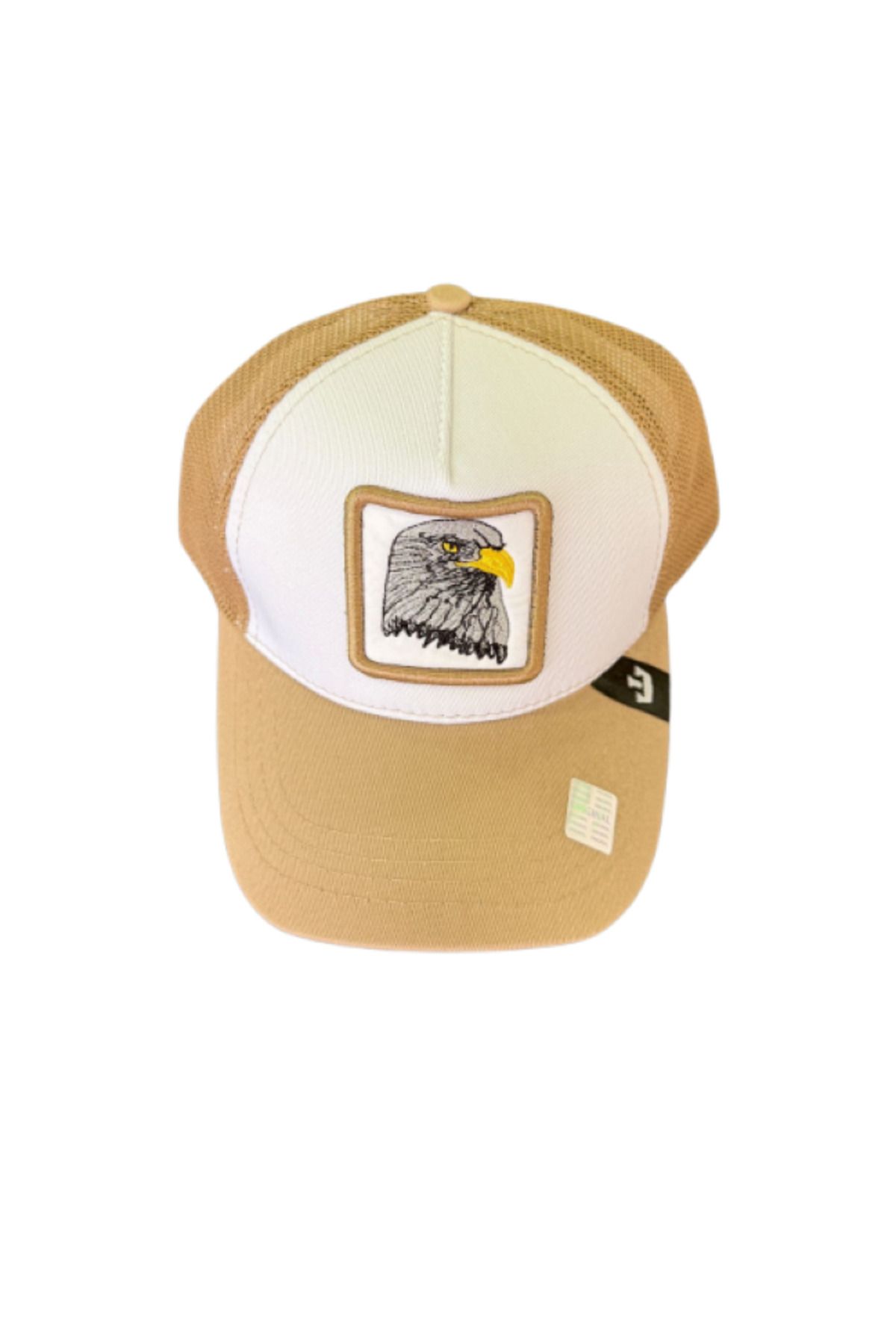 Mihos-Brown Eagle Hat with Animal Figure 2