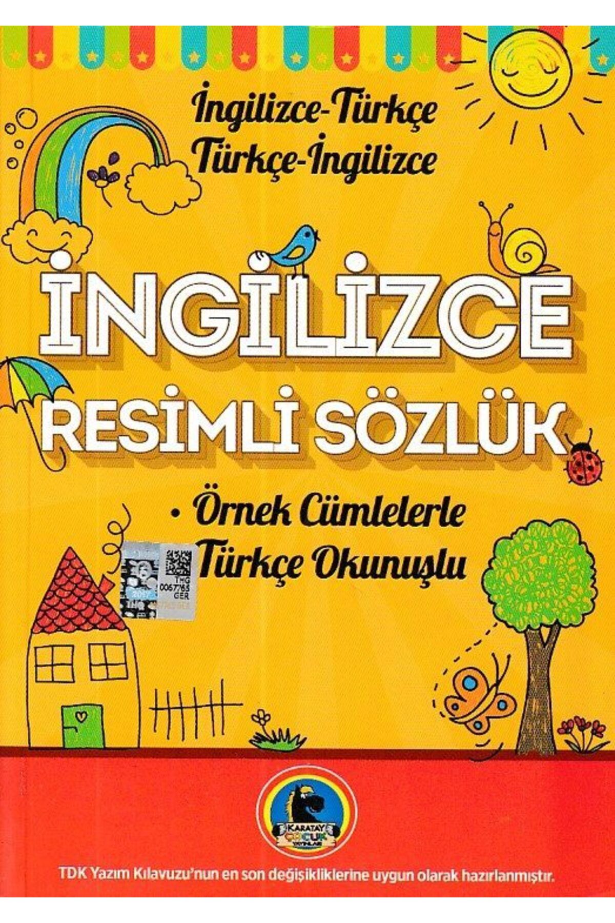 Karatay Yayınları İngilizce Resimli Sözlük Örnek Cümleler