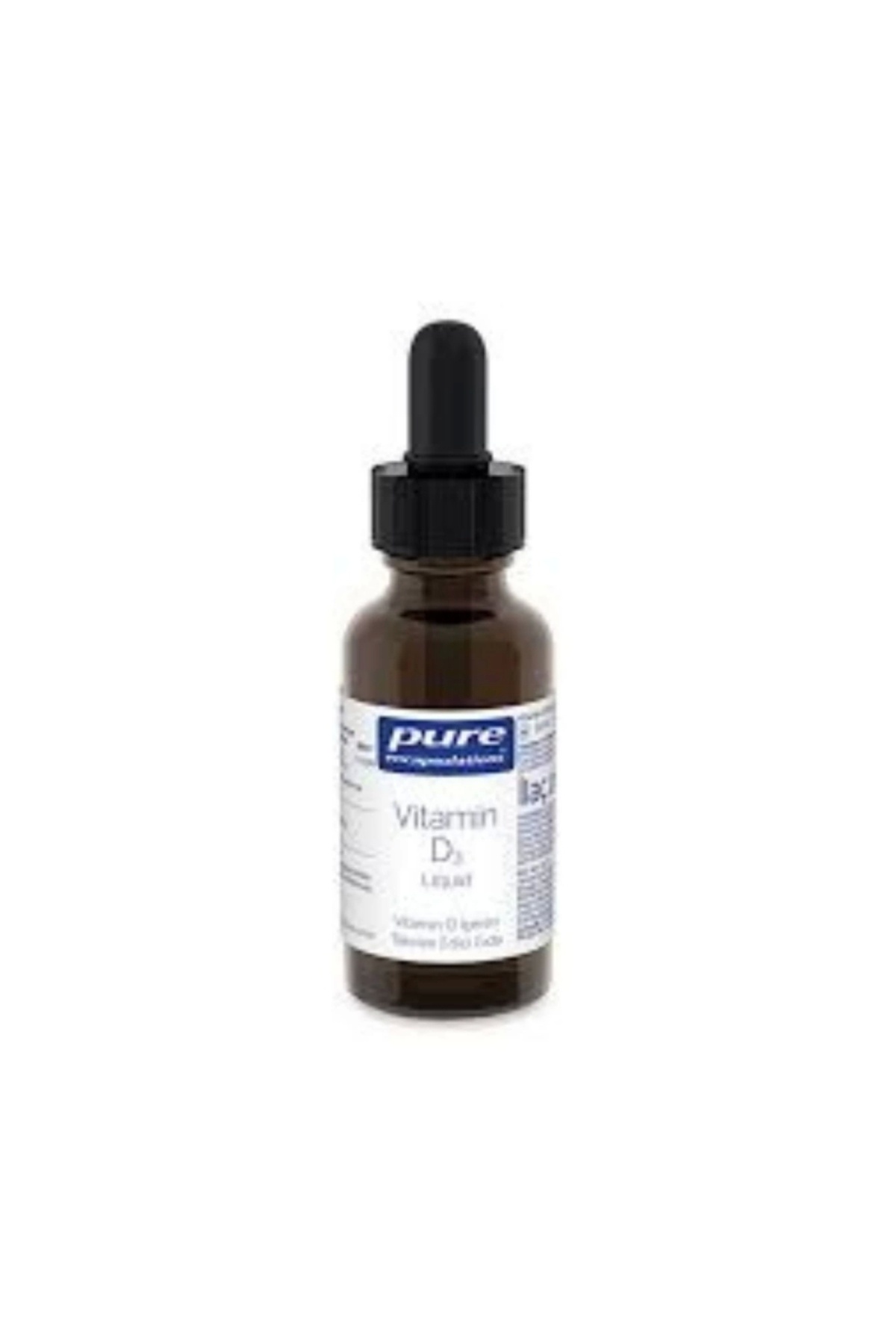 Pure Encapsulations-Vitamin D3 Liquid 22.5 ml 1