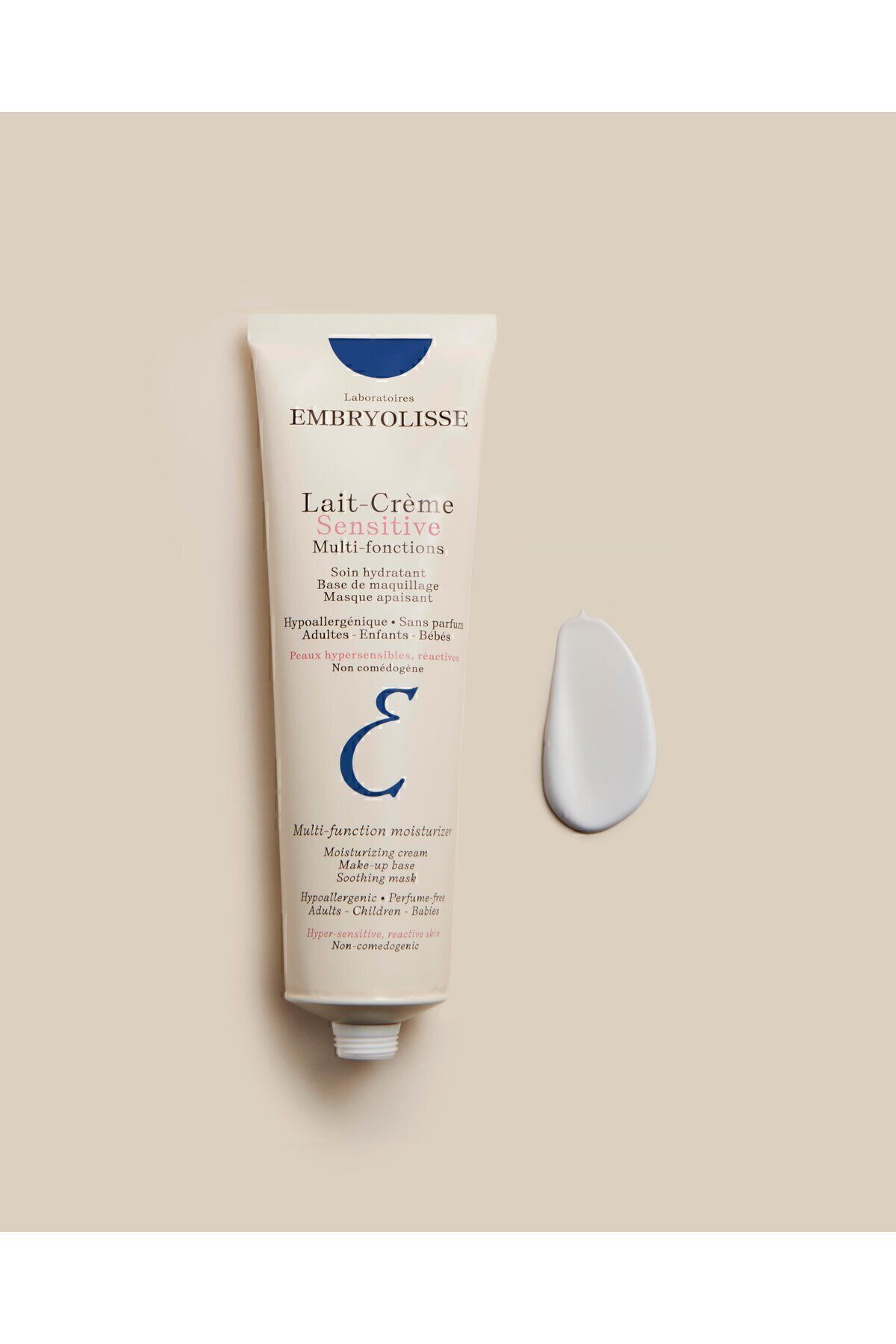 Embryolisse-100ml Lait Creme Sensitive - Sensitive Skin Care Cream 2