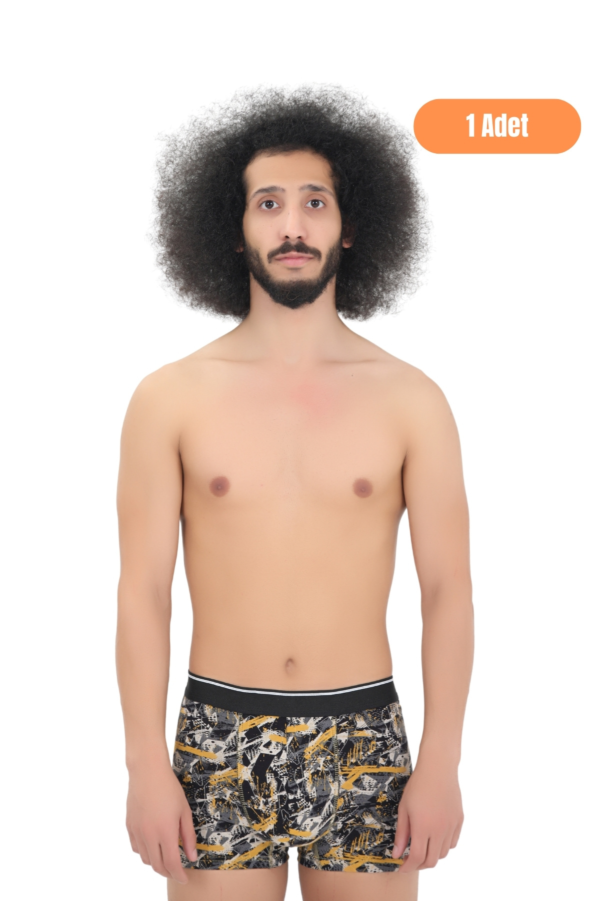 andredimoda-Men's Cotton Lycra Boxers 5 Pieces Premium Package Dowry Box Special Design 5