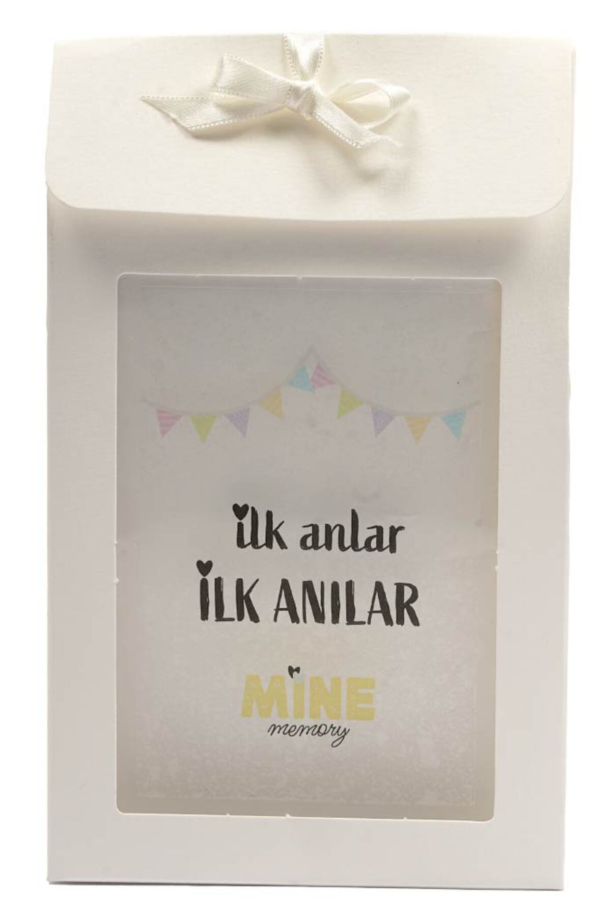 Mifold Mine Memory Bebek - Hamile Fotoğraf Anı Hatıra Kartı Seti 40 Adet - Hediyelik (PEMBE - MAVİ) fotoğrafı 3 (önizleme)