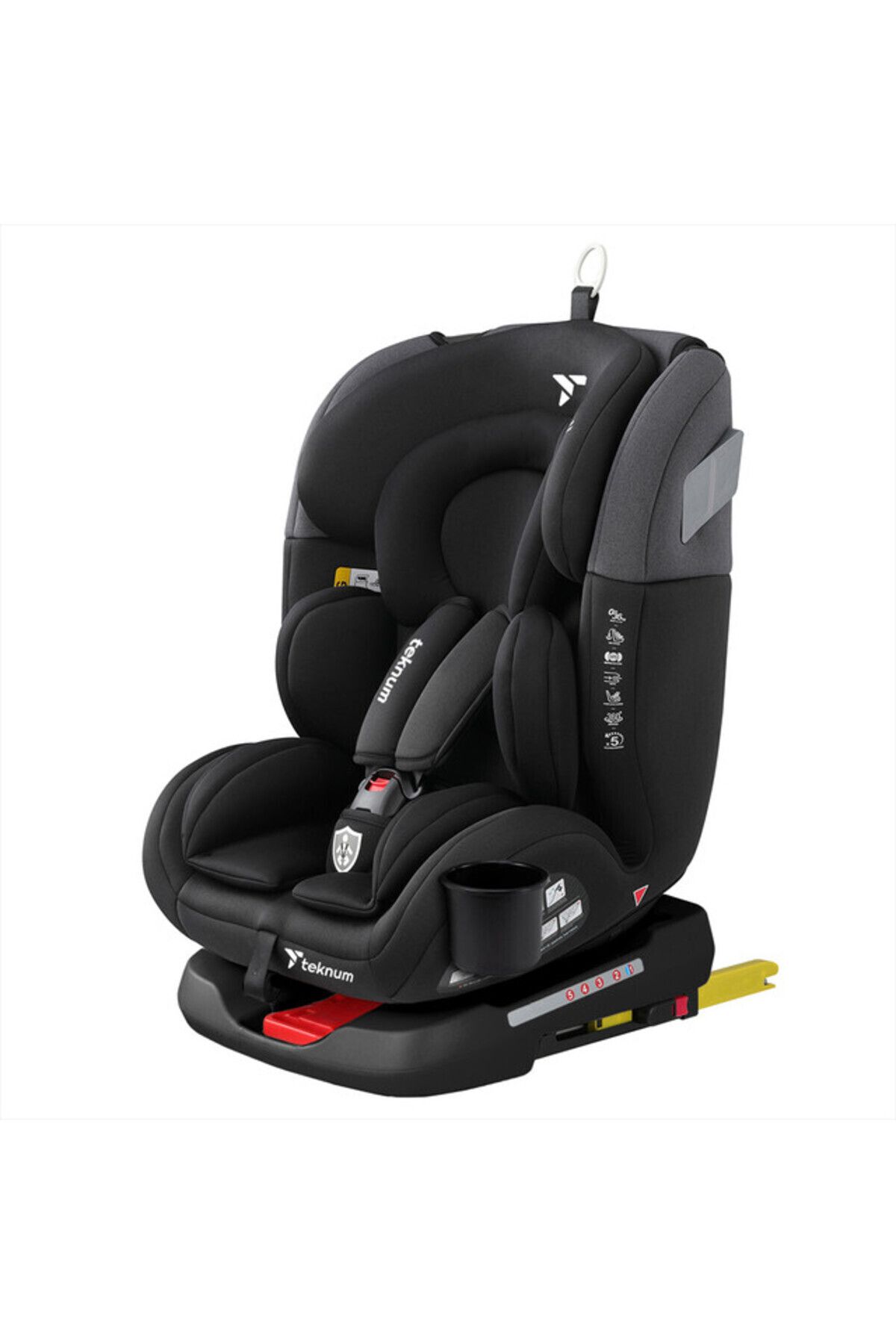 TEKNUM-Teknum Evolve 360° Car Seat 0 - 12yrs Black with Isofix 1