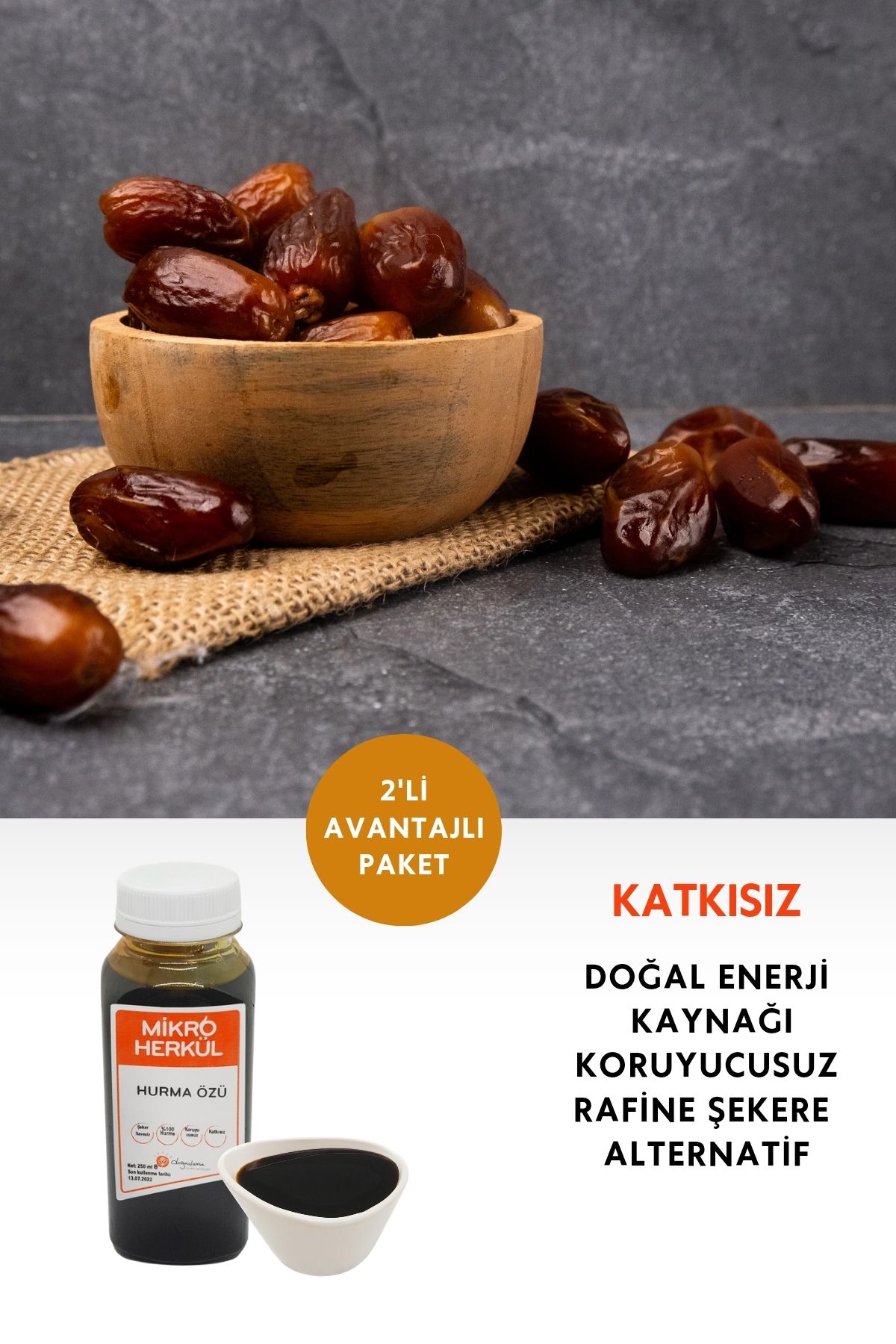 Hurma Özü (600 ML)