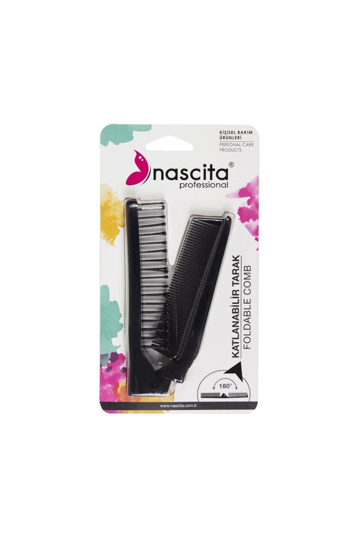 برس و شانه مو ناسکیتا NASTRKXX0115BL