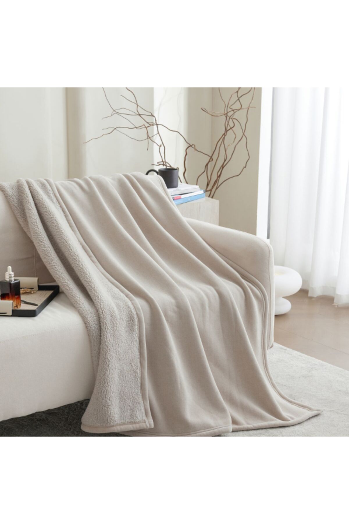 Mezoe-Soft and Luxurious Comfortable Mink Blanket 3