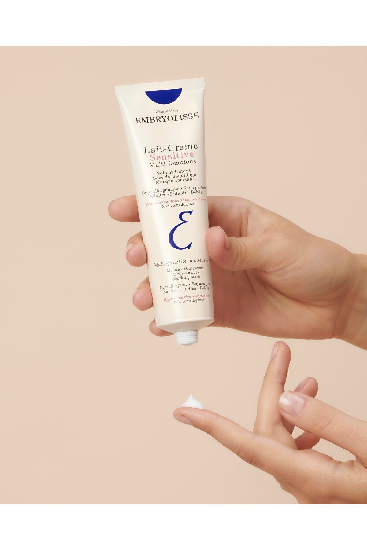 Embryolisse-100ml Lait Creme Sensitive - Sensitive Skin Care Cream 4