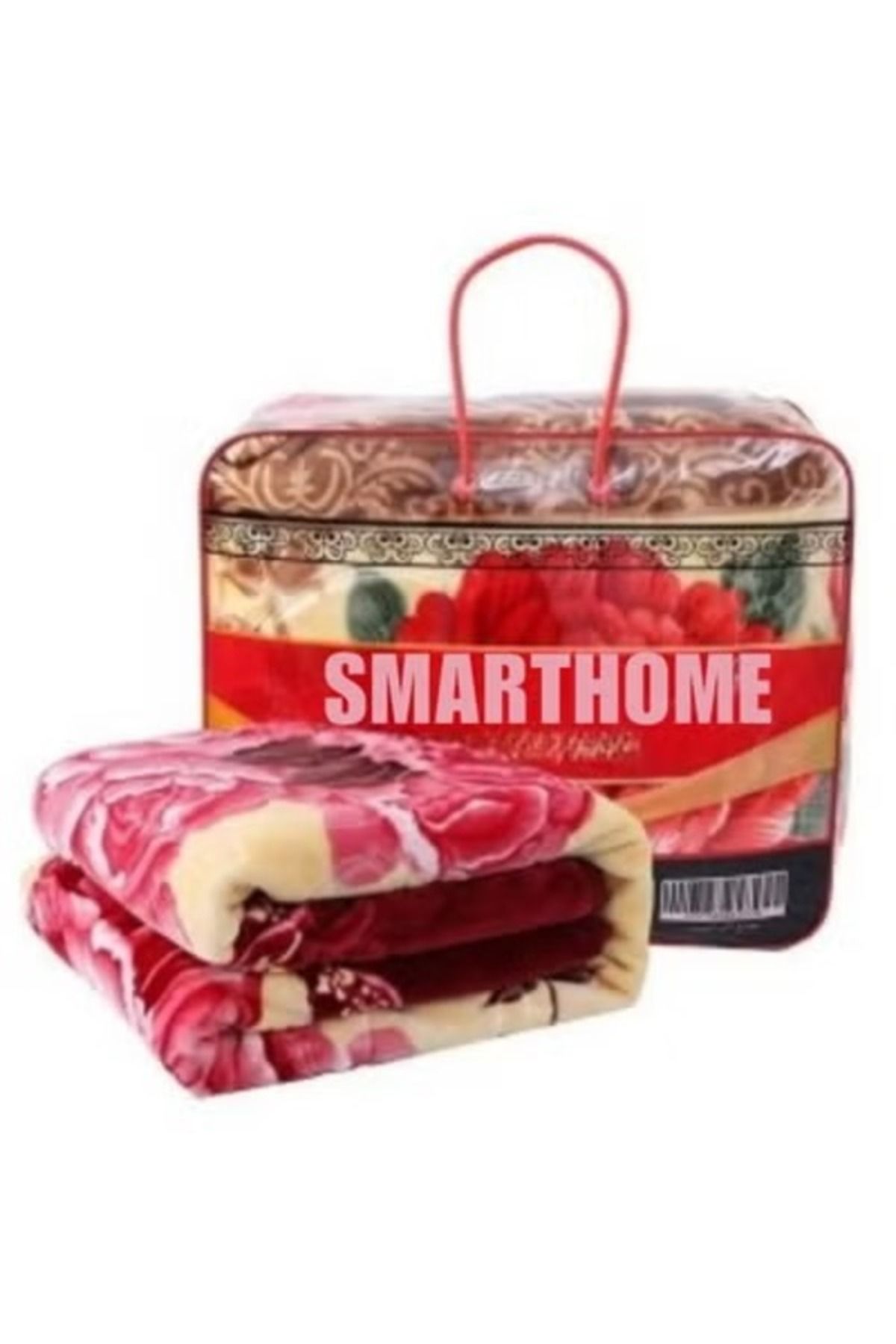 smart home-Soft and warm heavy winter blanket with a comfortable silky feel, double bed blanket 6