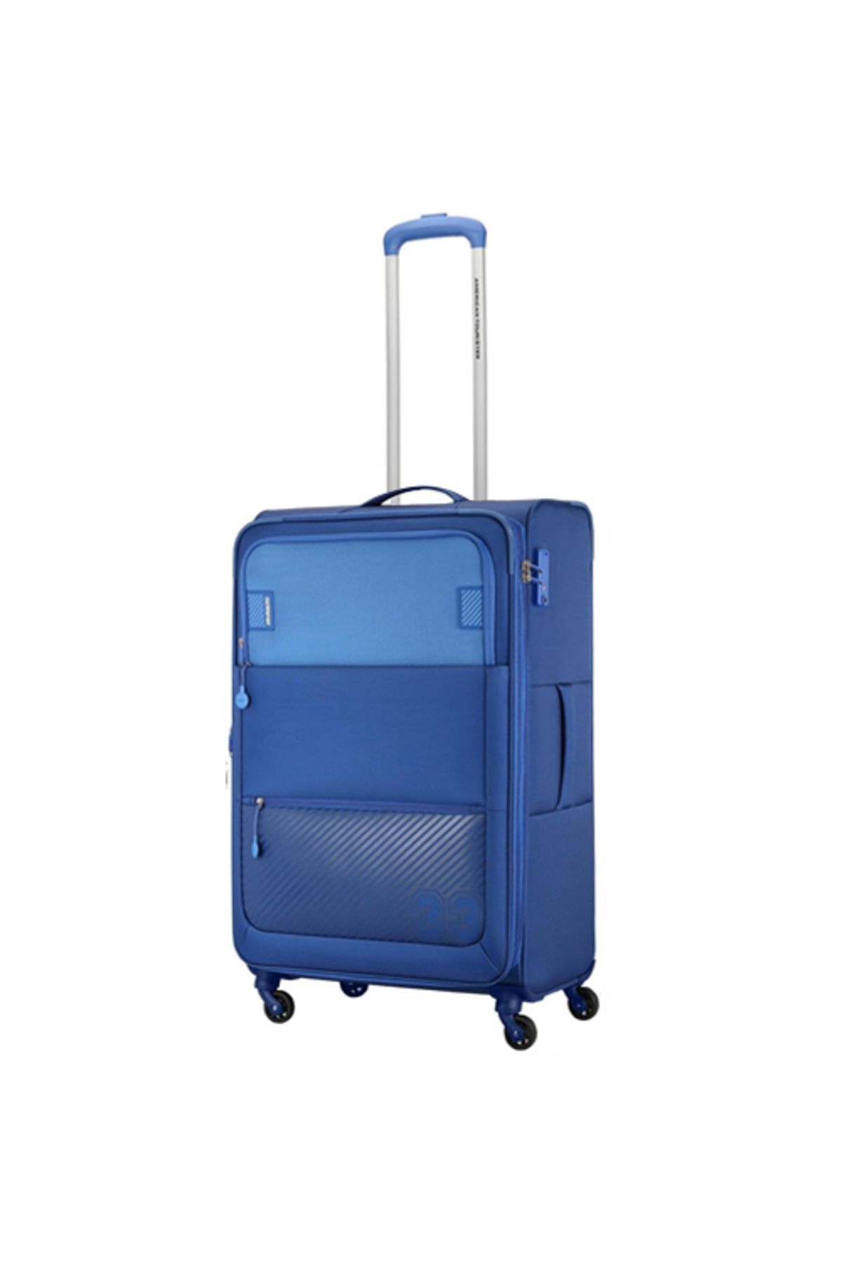 American Tourister-MAJORIS+ SPINNER 59 CM TSA BLUE 1