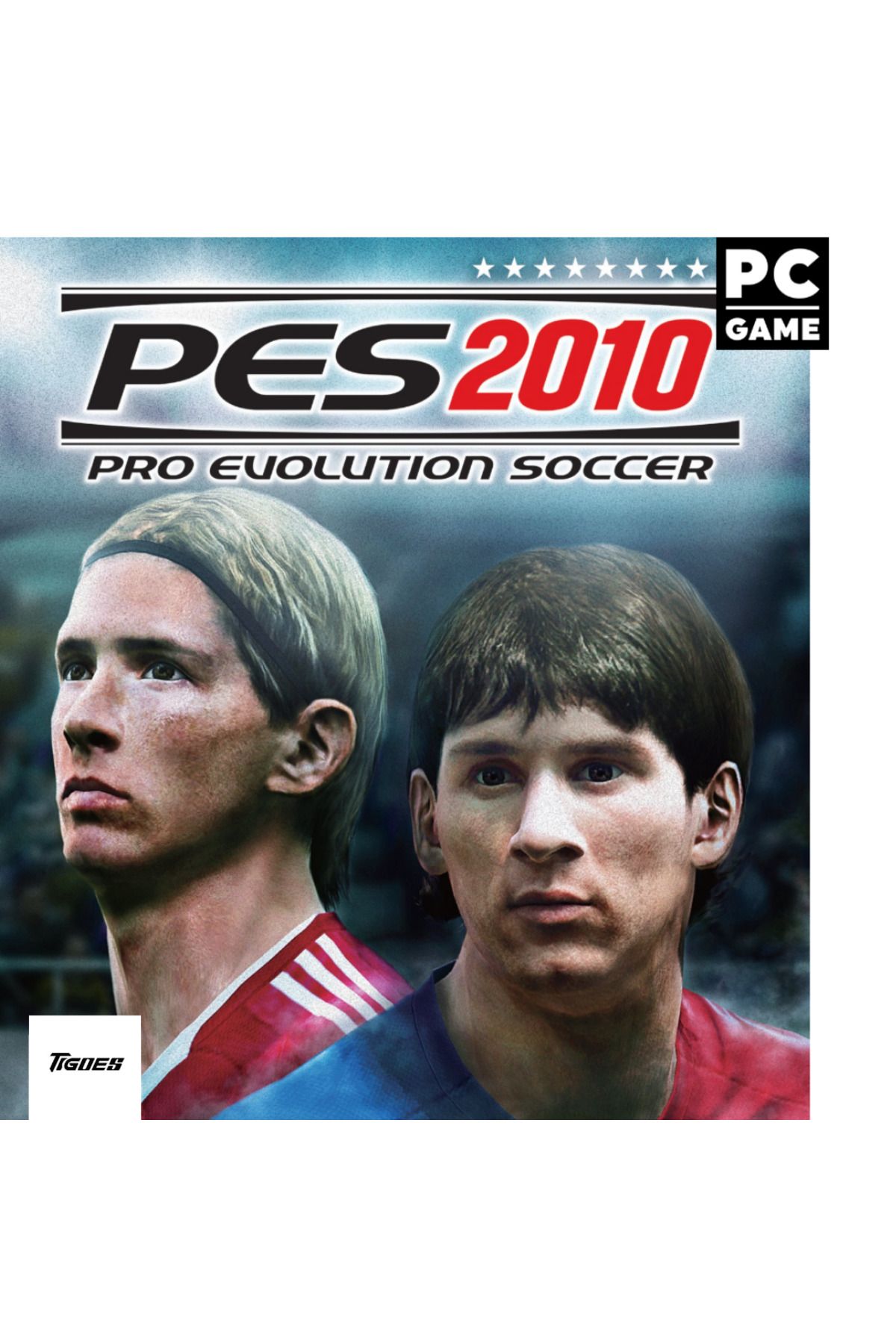 Tigdes Pc game Windows Uyumlu PES 2010 Bilgisayar Oyunu