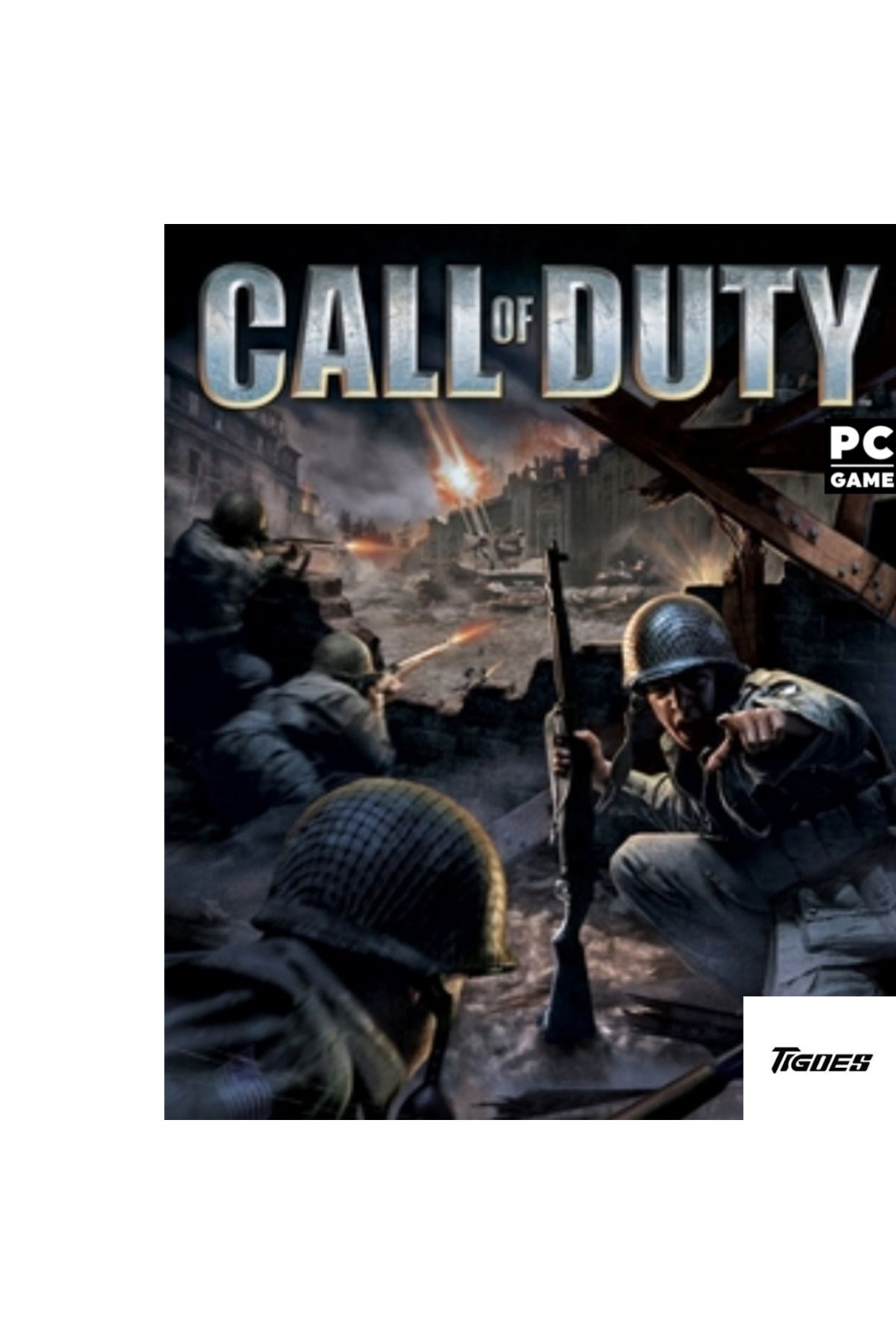 Tigdes Pc game Windows Uyumlu Call Of Duty 1 Full Türkçe Bilgisayar Oyunu