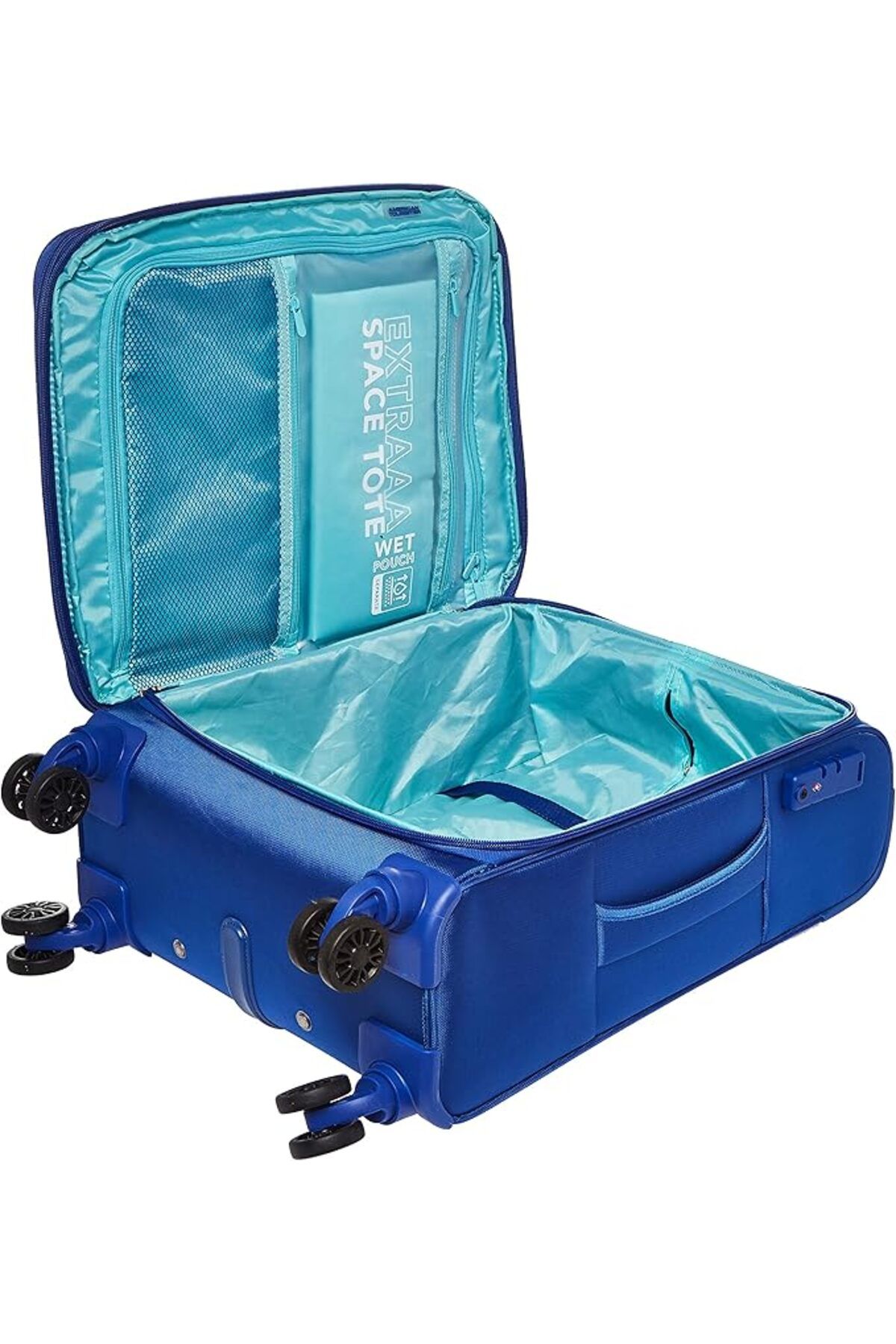 American Tourister-MAJORIS+ SPINNER 59 CM TSA BLUE 5