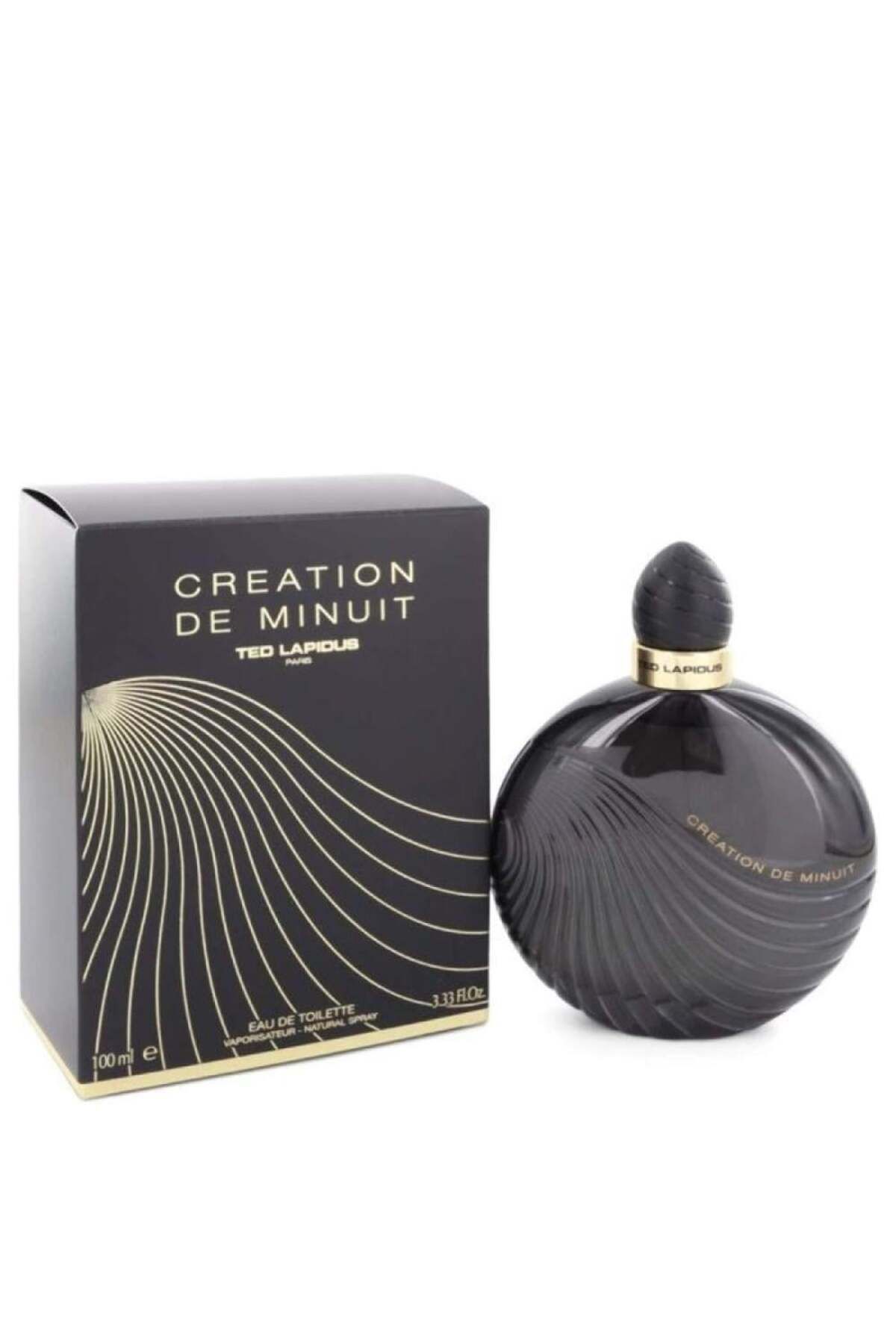 Ted Lapidus-TED LAPIDUS CREATION DE MINUIT EDT 100ML 1