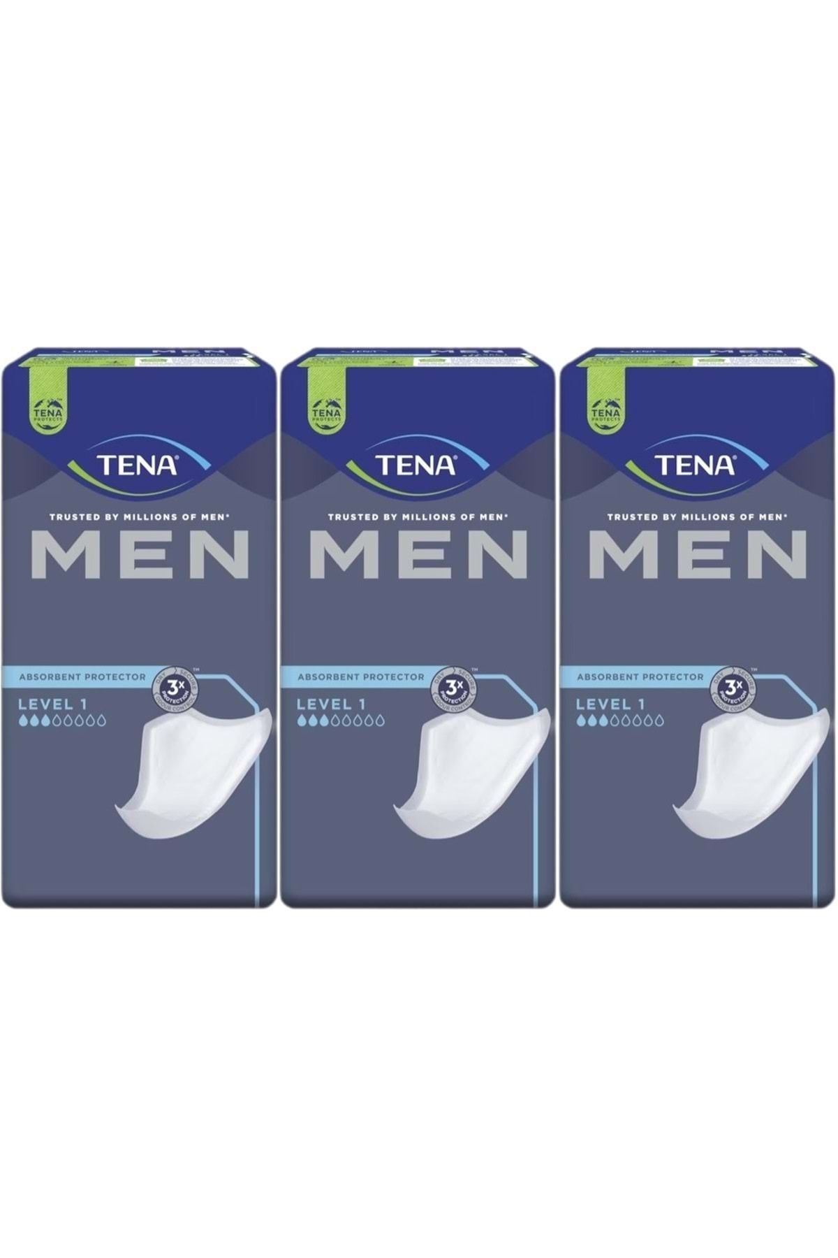 TENA Mesane Pedi Men/Erkek Level-1 72 Adet (3PK*24)