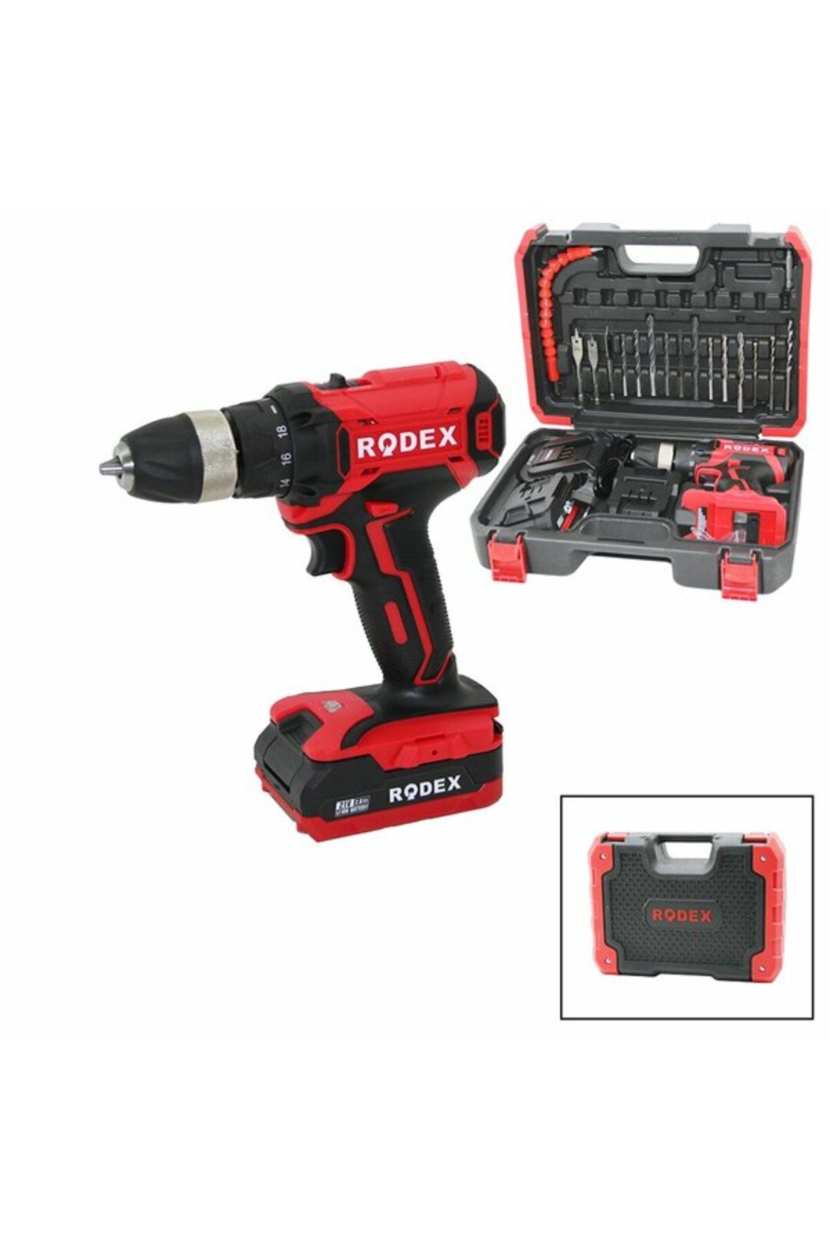 ALHAY 2 KADEME HIZ - VİTES ŞARJLI ÇİFT BATARYA 17PARÇA UÇLU MATKAP 0-350 / 0-1350 RPM 21V/2.0A