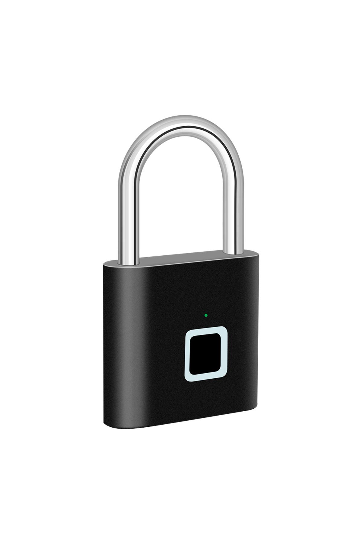 Kerui-قفل بصمة الإصبع KERUI بدون مفتاح مع شحن USB، قفل ذكي مقاوم للماء، قفل باب يفتح خلال 0.2 ثانية 1
