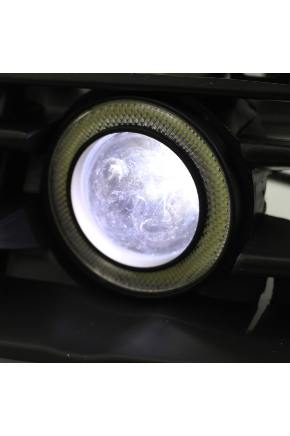 Choice-Fog Light Led Front Bumper Grille Drl Lamp Part Replacement For Vw Jetta Bora Mk4 99-04 5