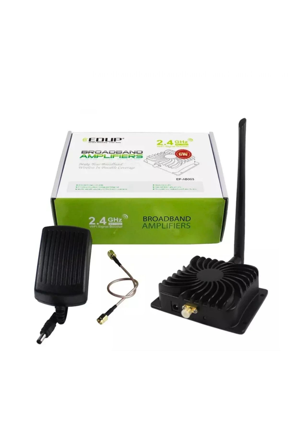Choice-Eu plug EDUP 8W WiFi Booster 2.4GHz Wifi Power Signal Amplifier Router Range Extend Wireless Remote 4