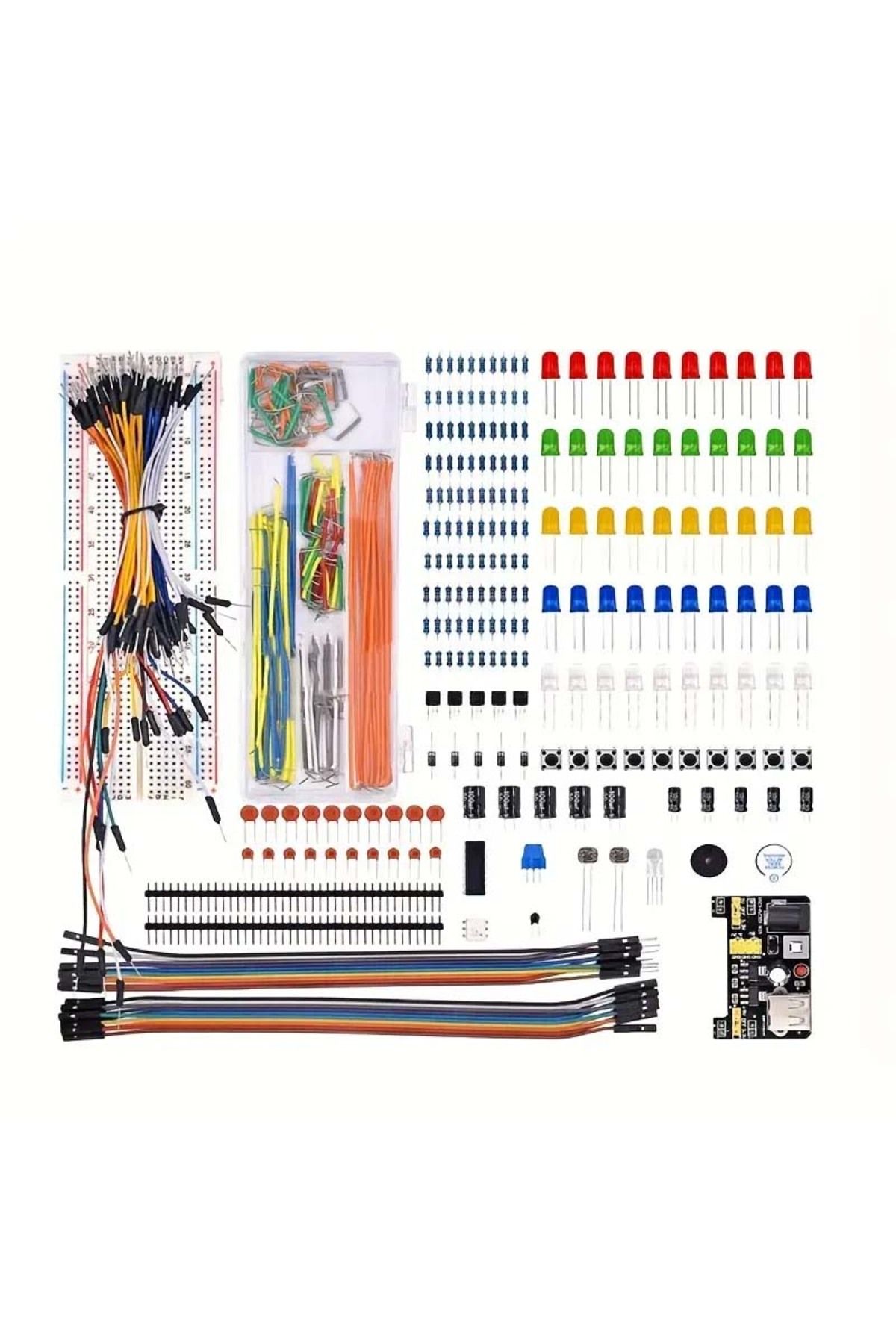 Choice-830Pcs/Box DIY Project Starter Kit For Arduino UNO R3 Kit Electronic DIY Kit Electronic Component... 3