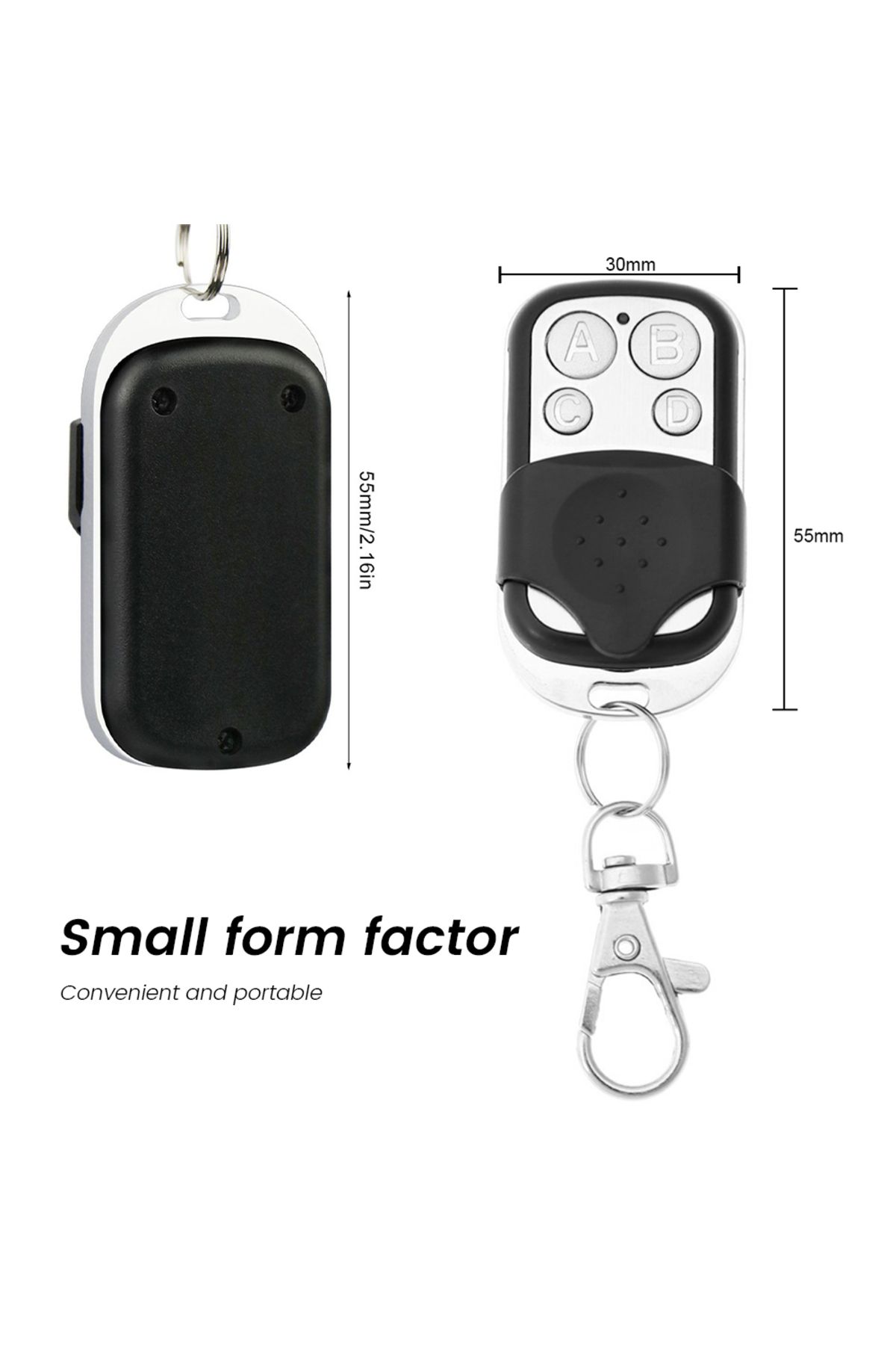 Choice-Kb-01 Universal 4 Buttons Garage Door Opener Remote Control 433mhz Clone Fixed Learning Rolling Code 6