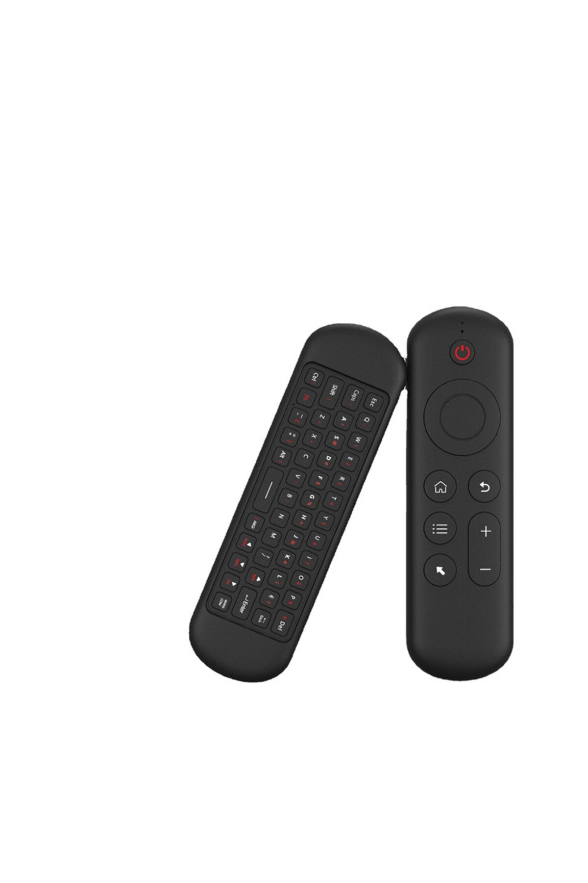 Choice-ماوس هوائي لاسلكي بدون إضاءة خلفية 2.4 جيجا هرتز BT 5.2 جيروسكوب مزود بإضاءة خلفية 7 ألوان ومستقبل USB 1
