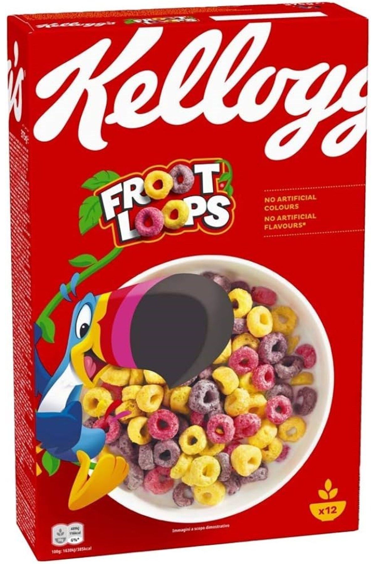 Nestle Froot Loops Kahvaltılık Gevrek 375 gr