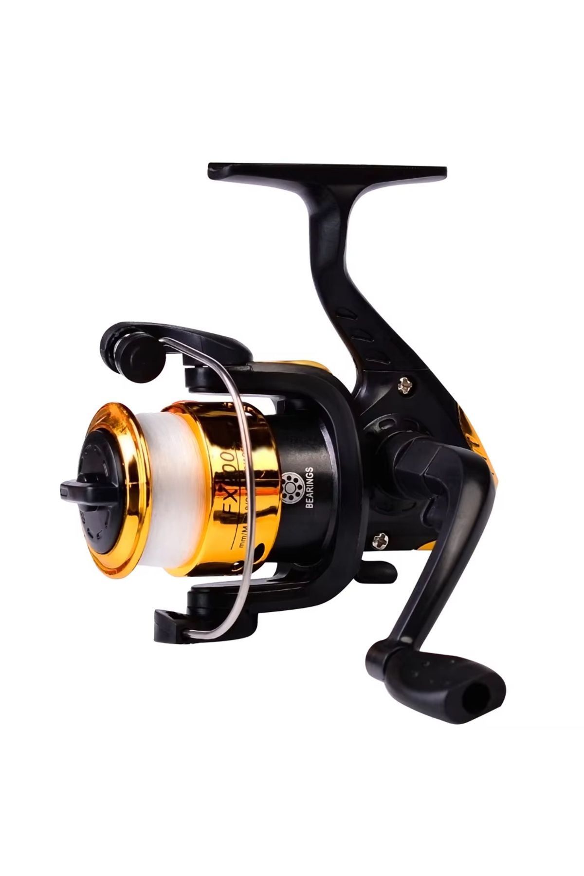 TechTic-Ak200 5Bb Fishing Rod Machine Left-Right Behavior Can Be Changed 1