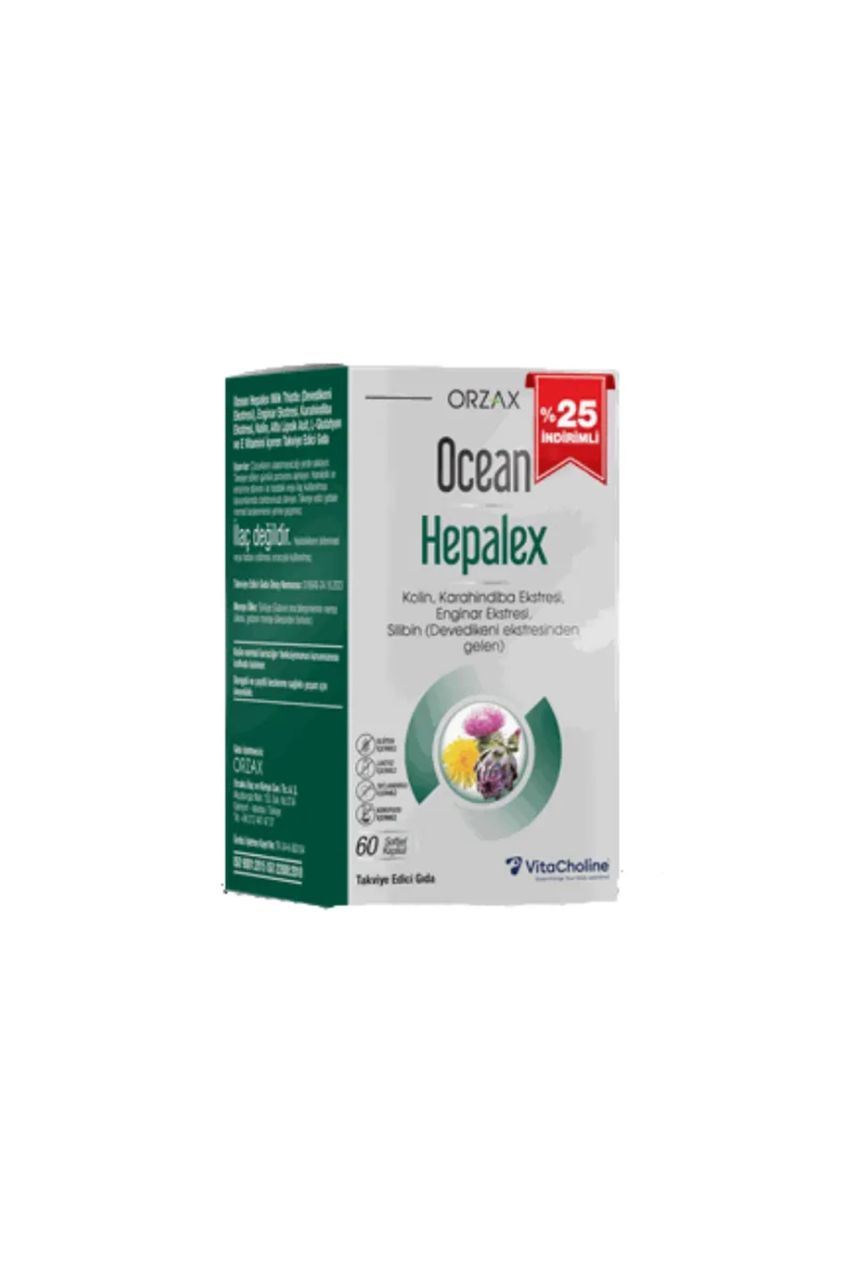 Orzax Ocean Hepalex 60 Softgel Avantajlı Paket - Fiyatı, Yorumları