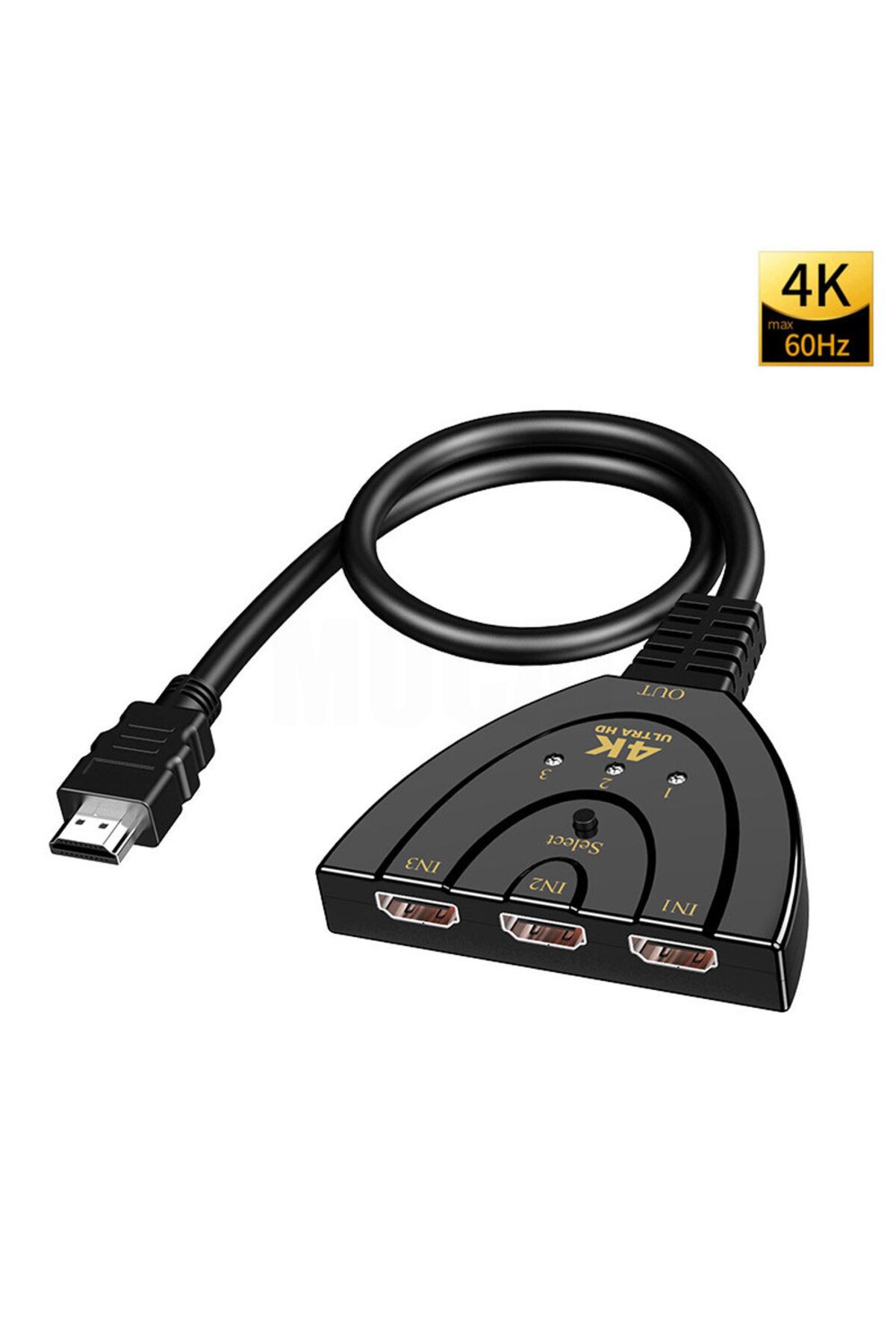 Choice-3 في 1 4K HDMI-متوافق مع موزع KVM 4K 2K 3D 3 مدخل 1 مخرج محول فيديو صغير 3 منافذ H 1