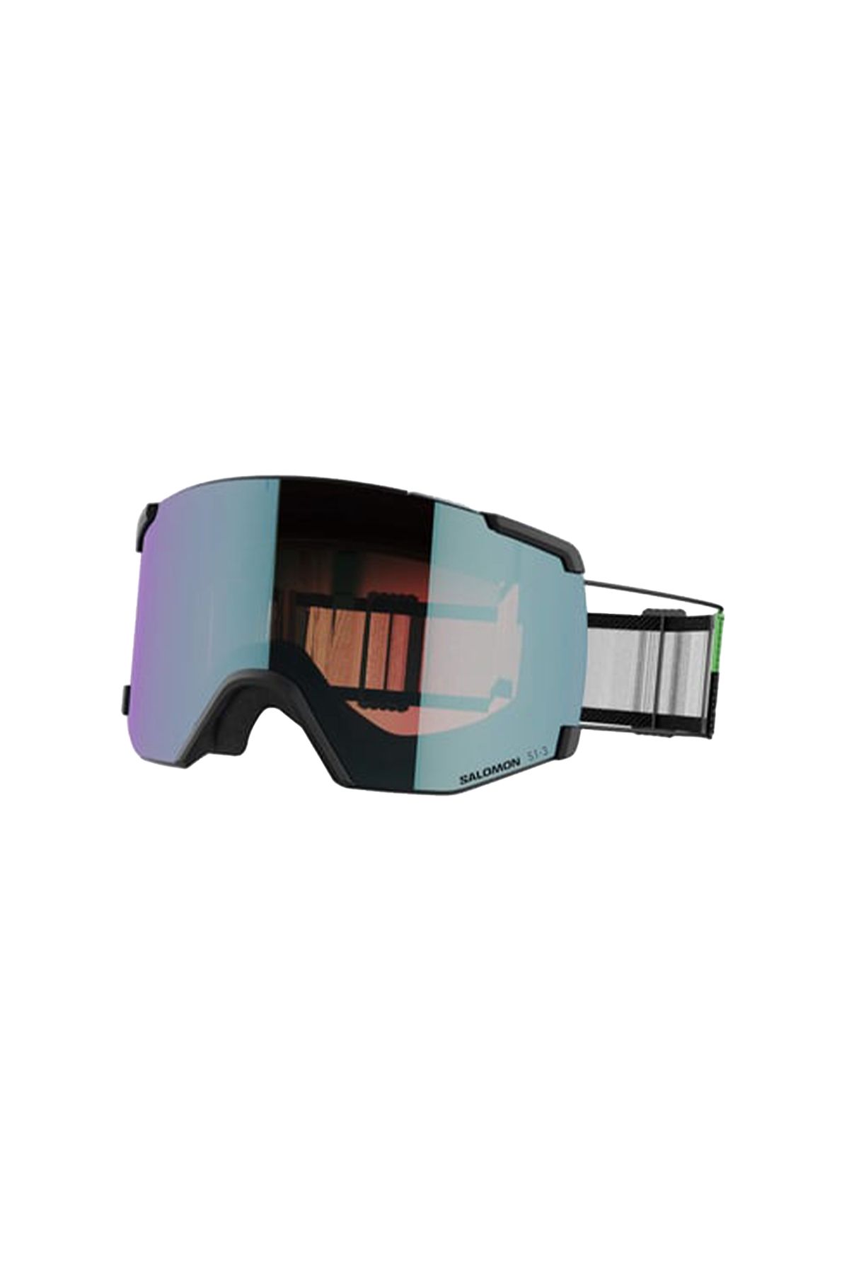 S/view عکس عینک اسکی یونیسکس مشکی L47251400 Salomon