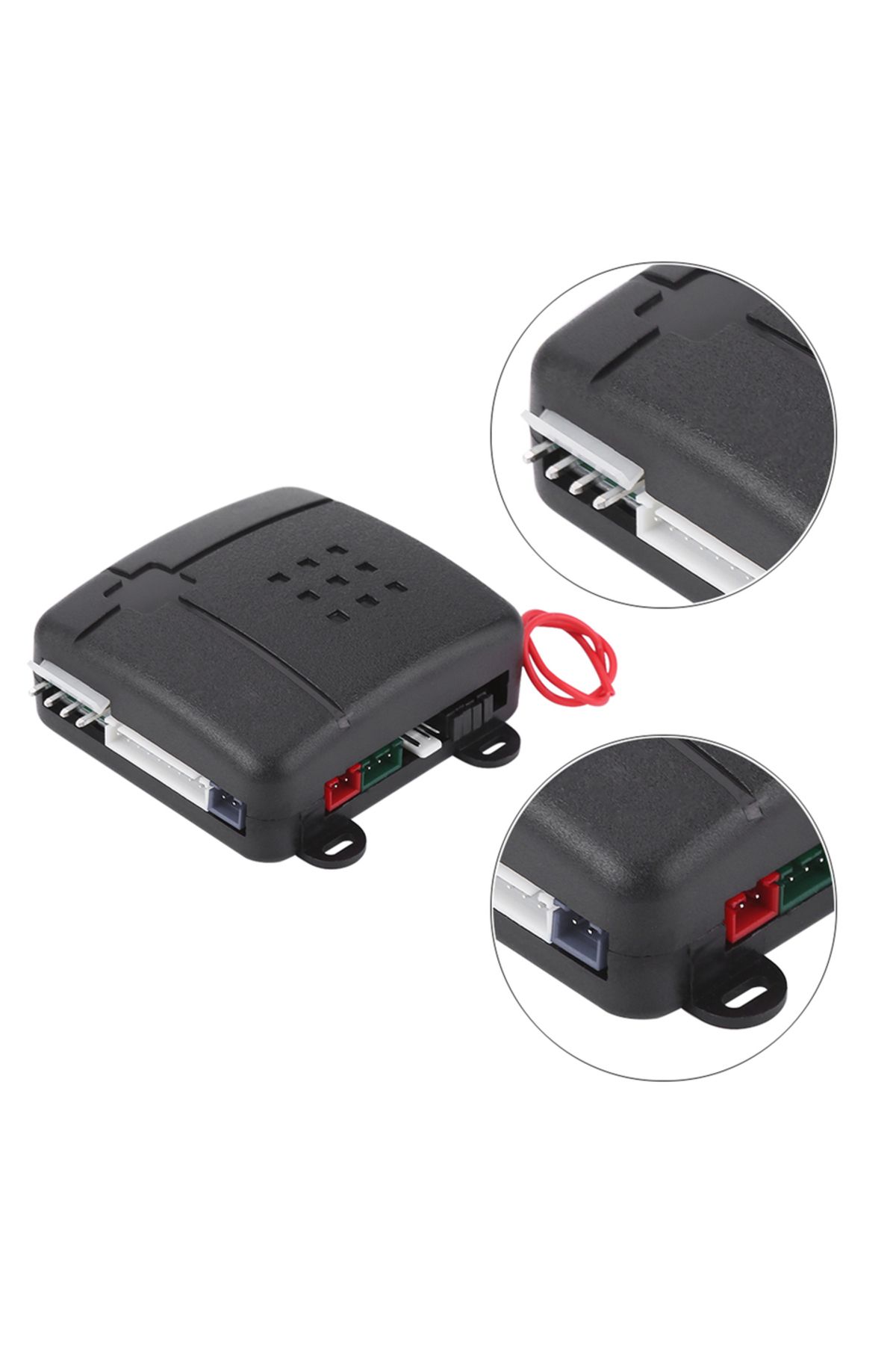 Choice-Car Alarm Remote Universal Car Alarm Security  System Keyless Entry with 2 Remote Controls Siren ... 4