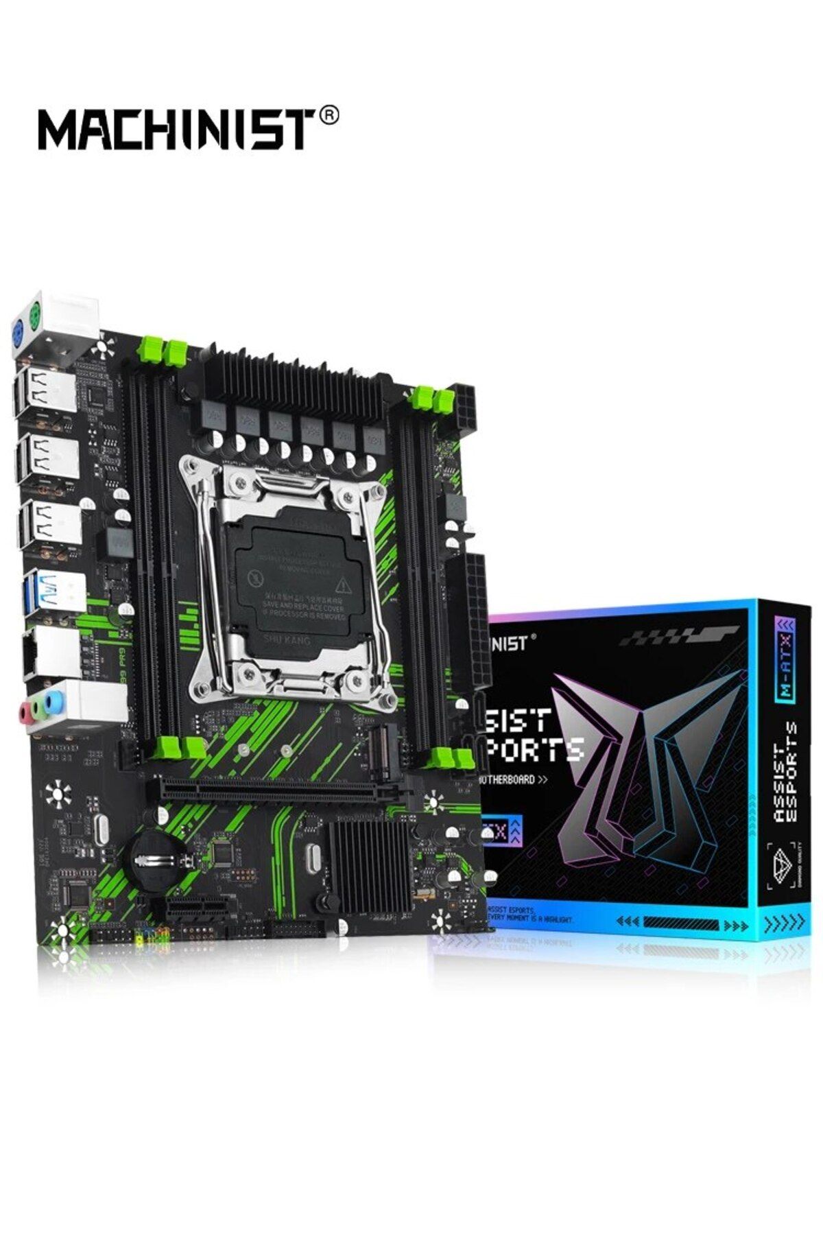 Choice-لوحة أم ZB-GB-X99 PR9 MACHINIST X99 X99 PR9 تدعم LGA 2011-3 Intel Xeon E5 V3&V4 CPU DDR4 RAM 8