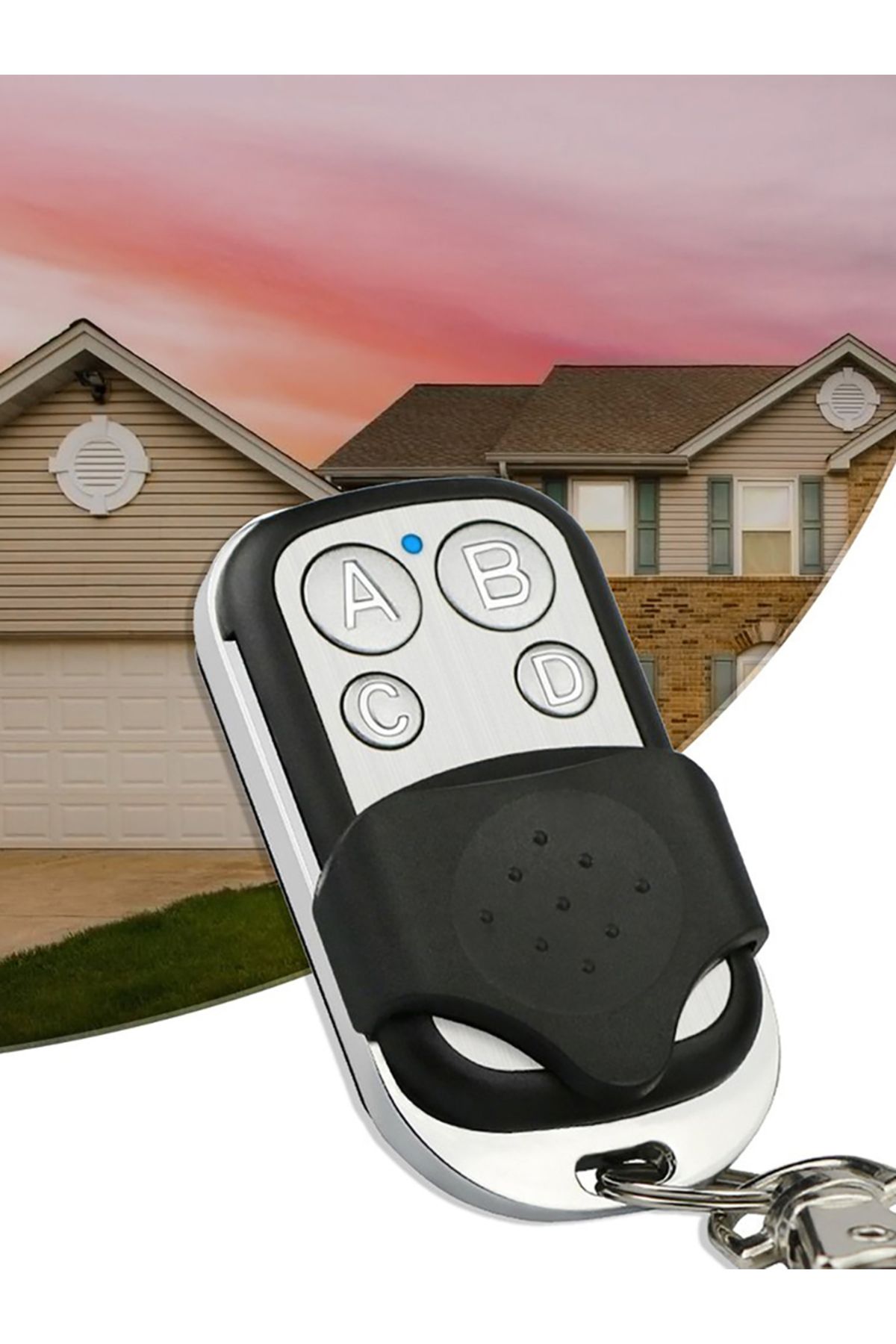 Choice-Kb-01 Universal 4 Buttons Garage Door Opener Remote Control 433mhz Clone Fixed Learning Rolling Code 7